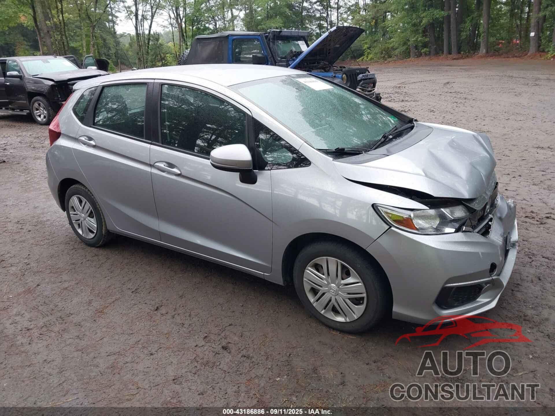 HONDA FIT 2019 - 3HGGK5H41KM747332