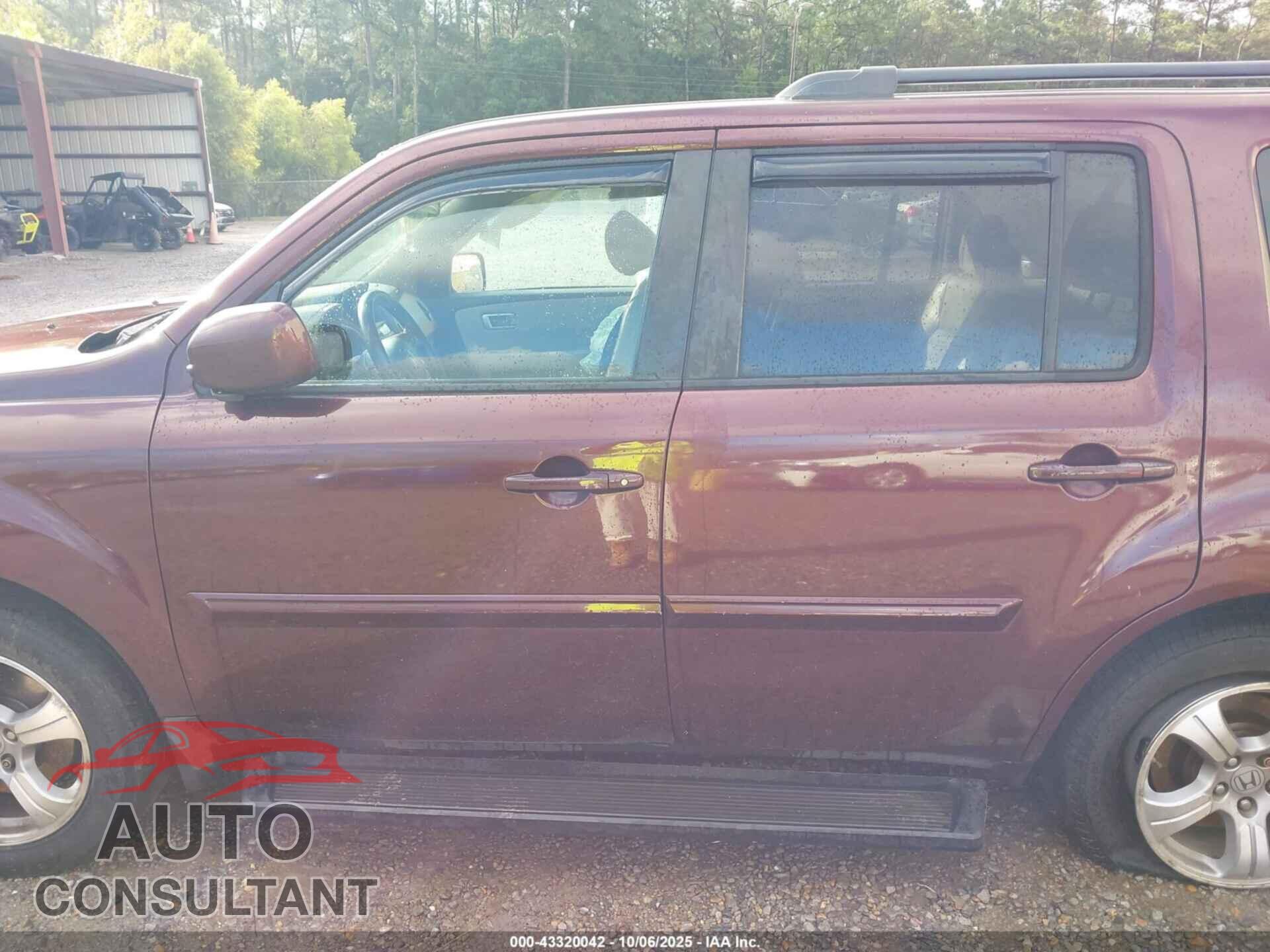 HONDA PILOT 2013 - 5FNYF3H58DB005408