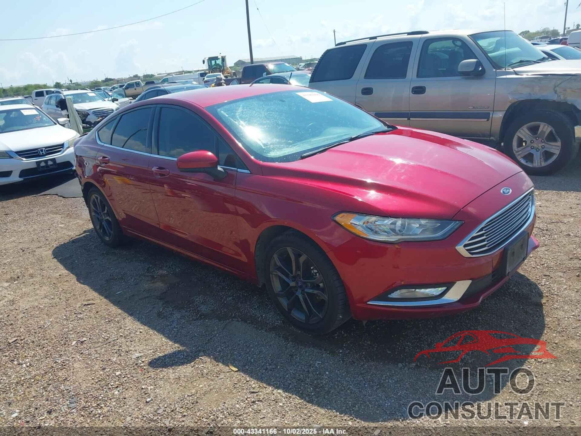 FORD FUSION 2018 - 3FA6P0G73JR203593
