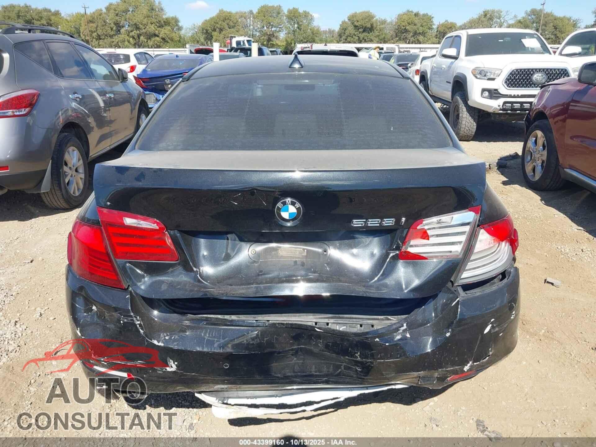 BMW 528I 2012 - WBAXH5C59CDW02529