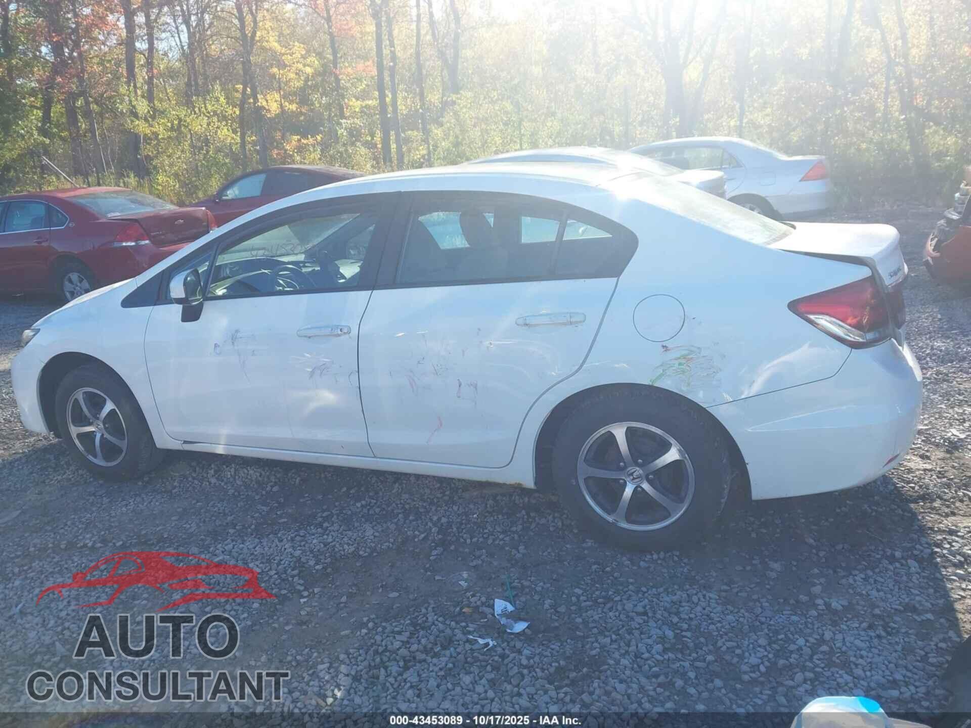 HONDA CIVIC 2015 - 19XFB2F74FE119478