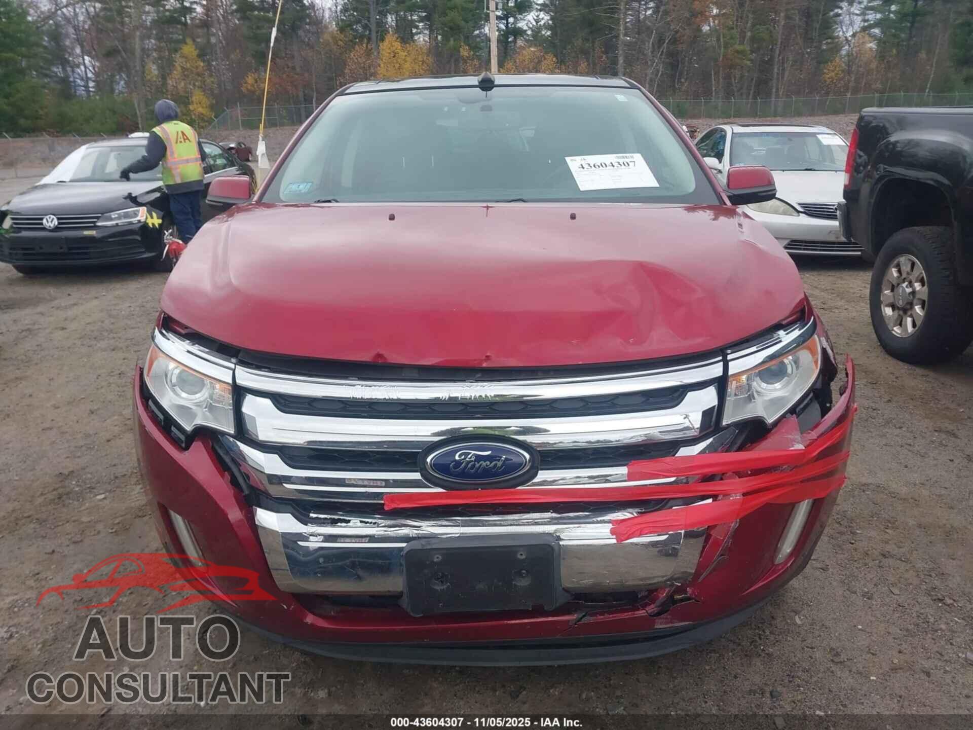 FORD EDGE 2013 - 2FMDK4KC8DBA82103