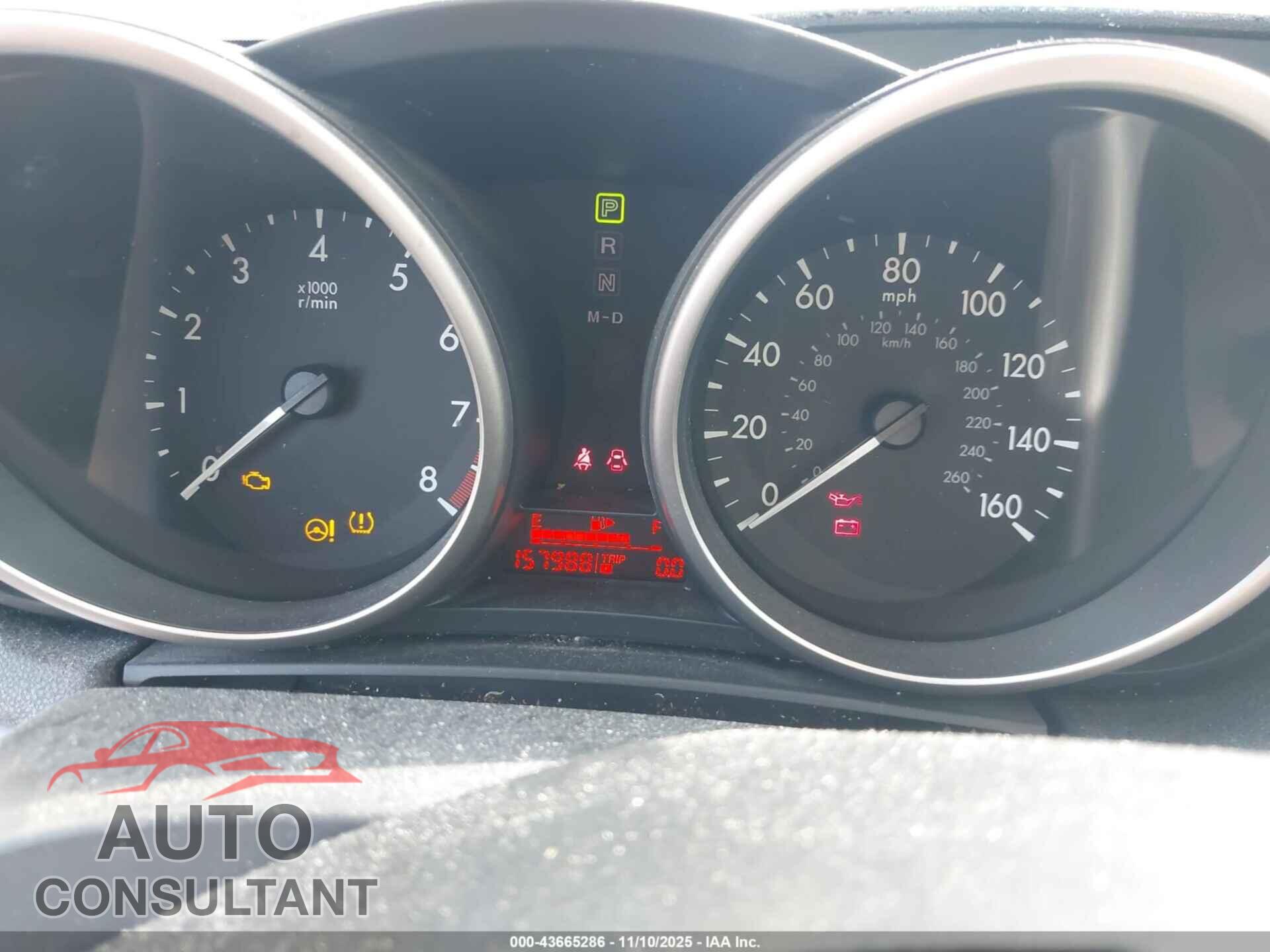 MAZDA MAZDA3 2010 - JM1BL1SG3A1103733