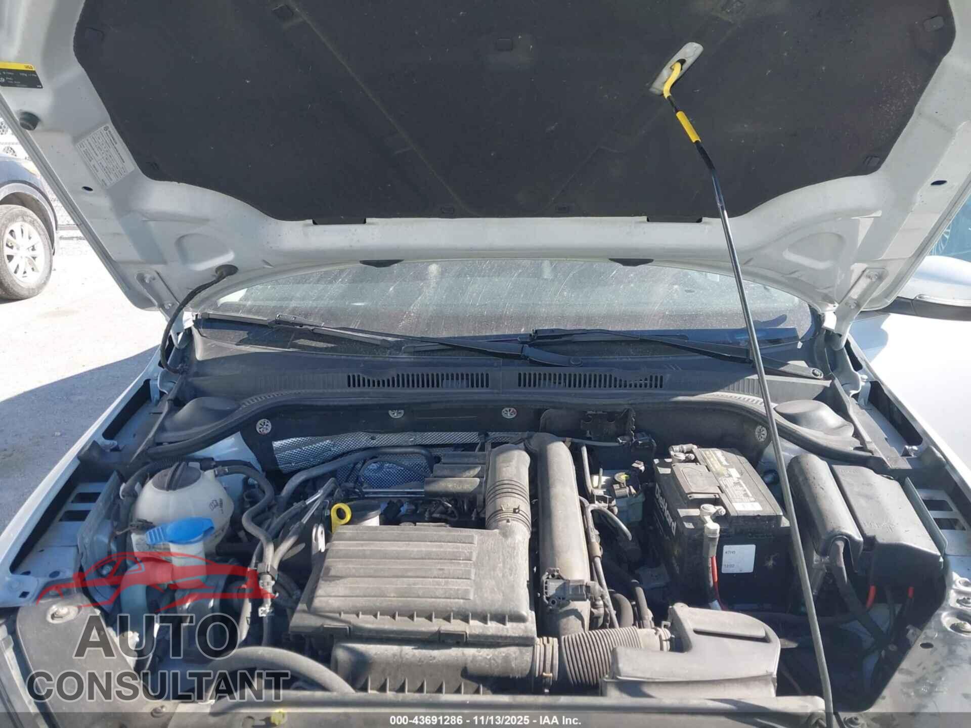 VOLKSWAGEN JETTA 2017 - 3VWDB7AJ9HM316577