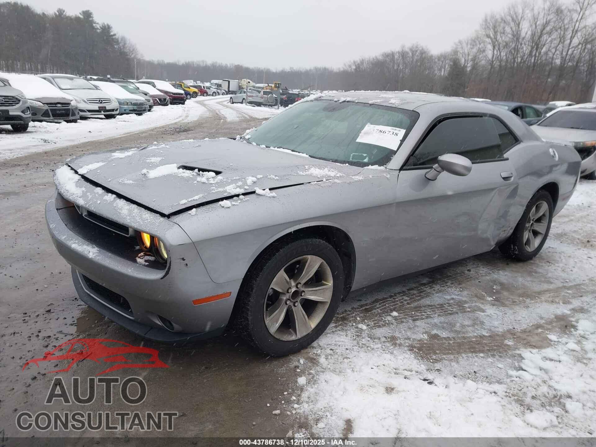 DODGE CHALLENGER 2018 - 2C3CDZAG1JH317837