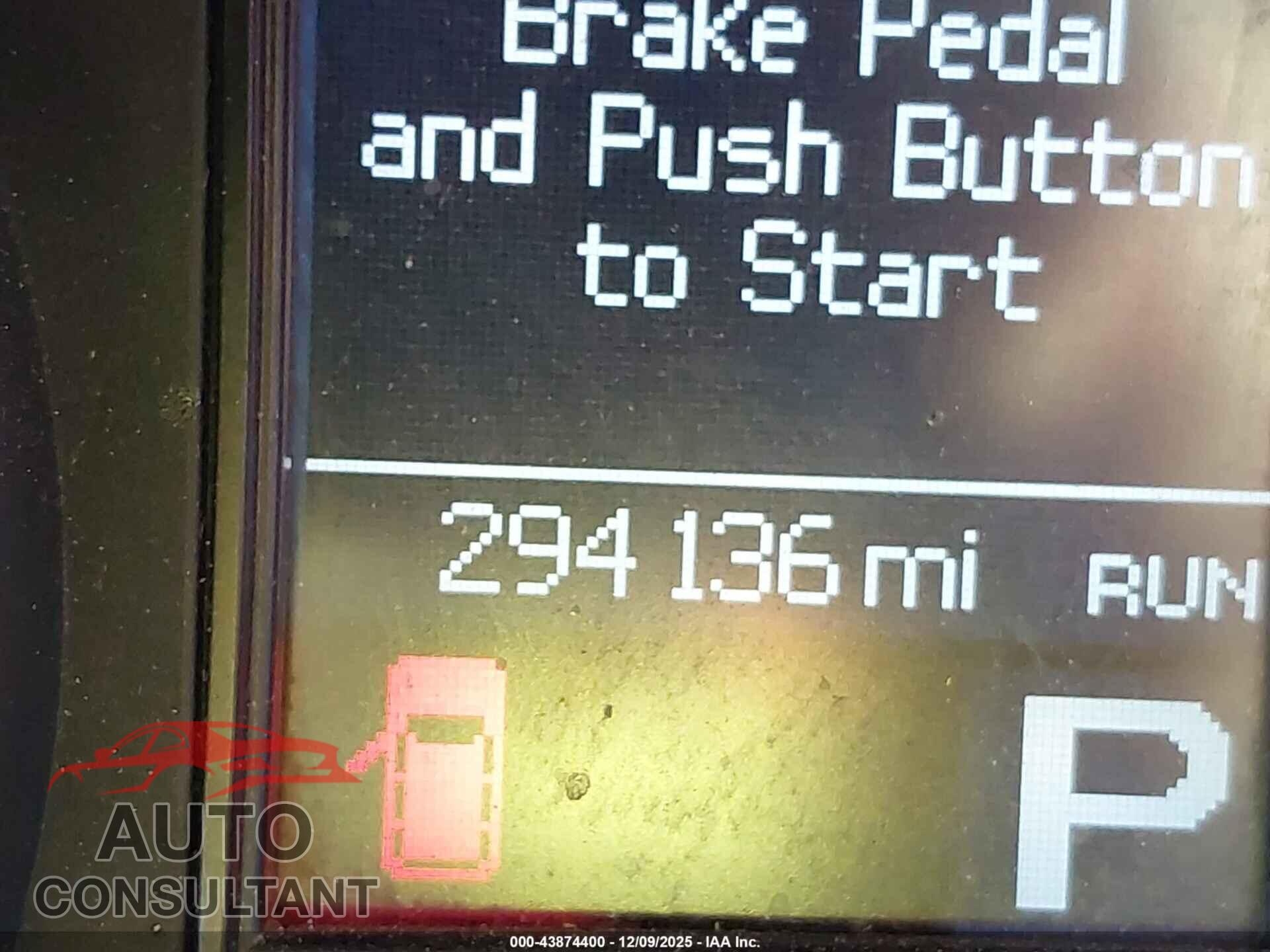 DODGE DURANGO 2011 - 1D4SE6GT9BC708944