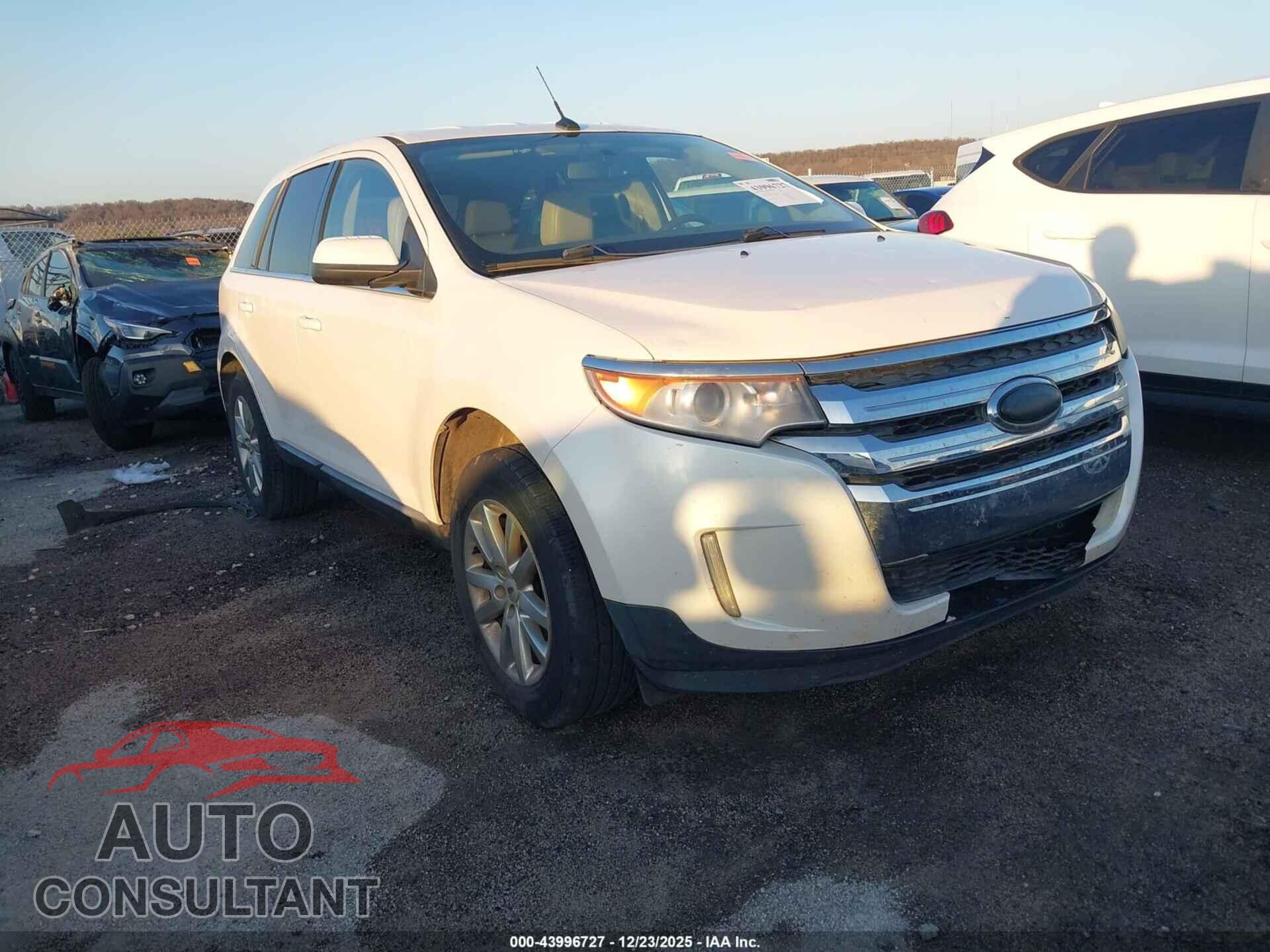 FORD EDGE 2011 - 2FMDK3KC1BBB03364