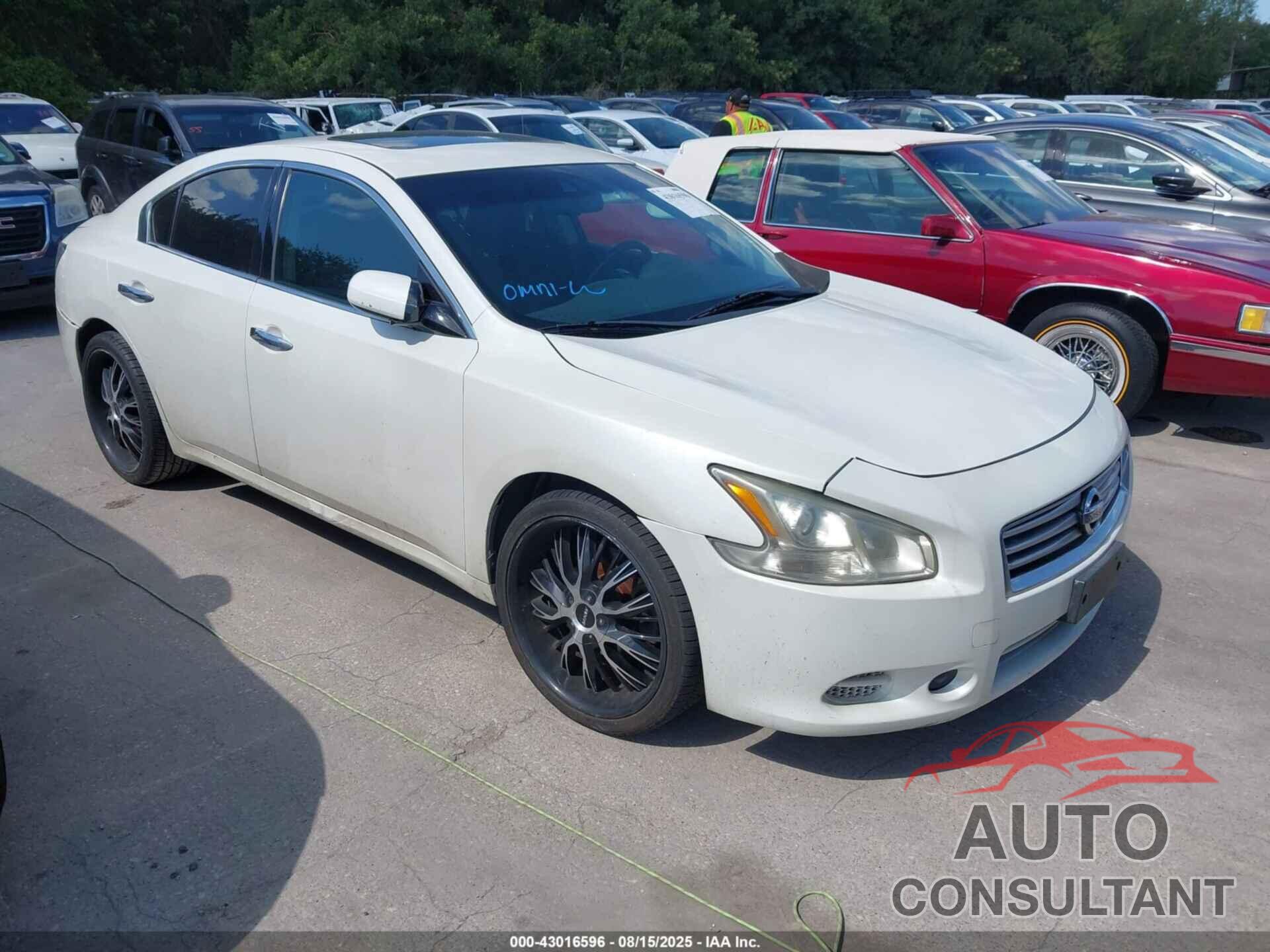 NISSAN MAXIMA 2014 - 1N4AA5AP9EC486796