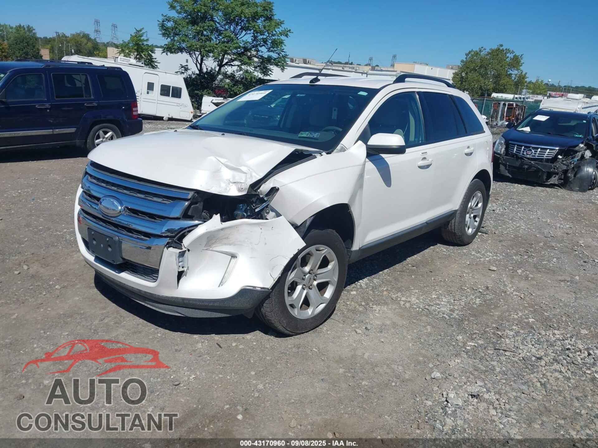 FORD EDGE 2014 - 2FMDK3JC5EBB72399