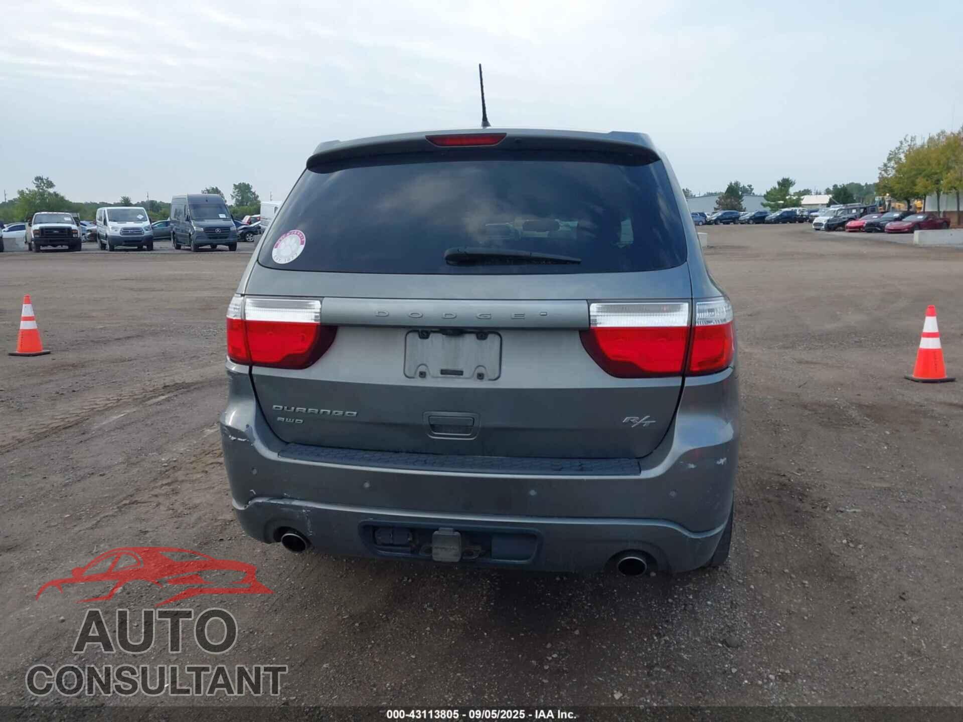 DODGE DURANGO 2013 - 1C4SDJCT7DC613360