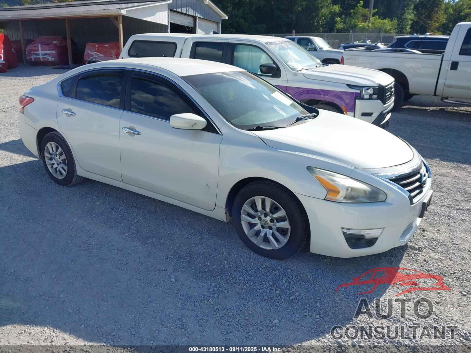NISSAN ALTIMA 2013 - 1N4AL3AP8DC226516
