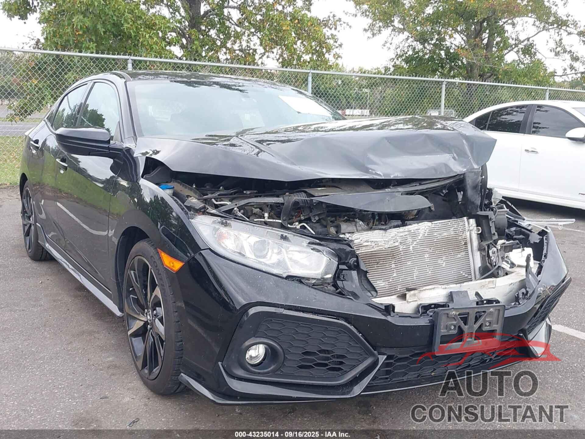 HONDA CIVIC 2018 - SHHFK7G40JU206507