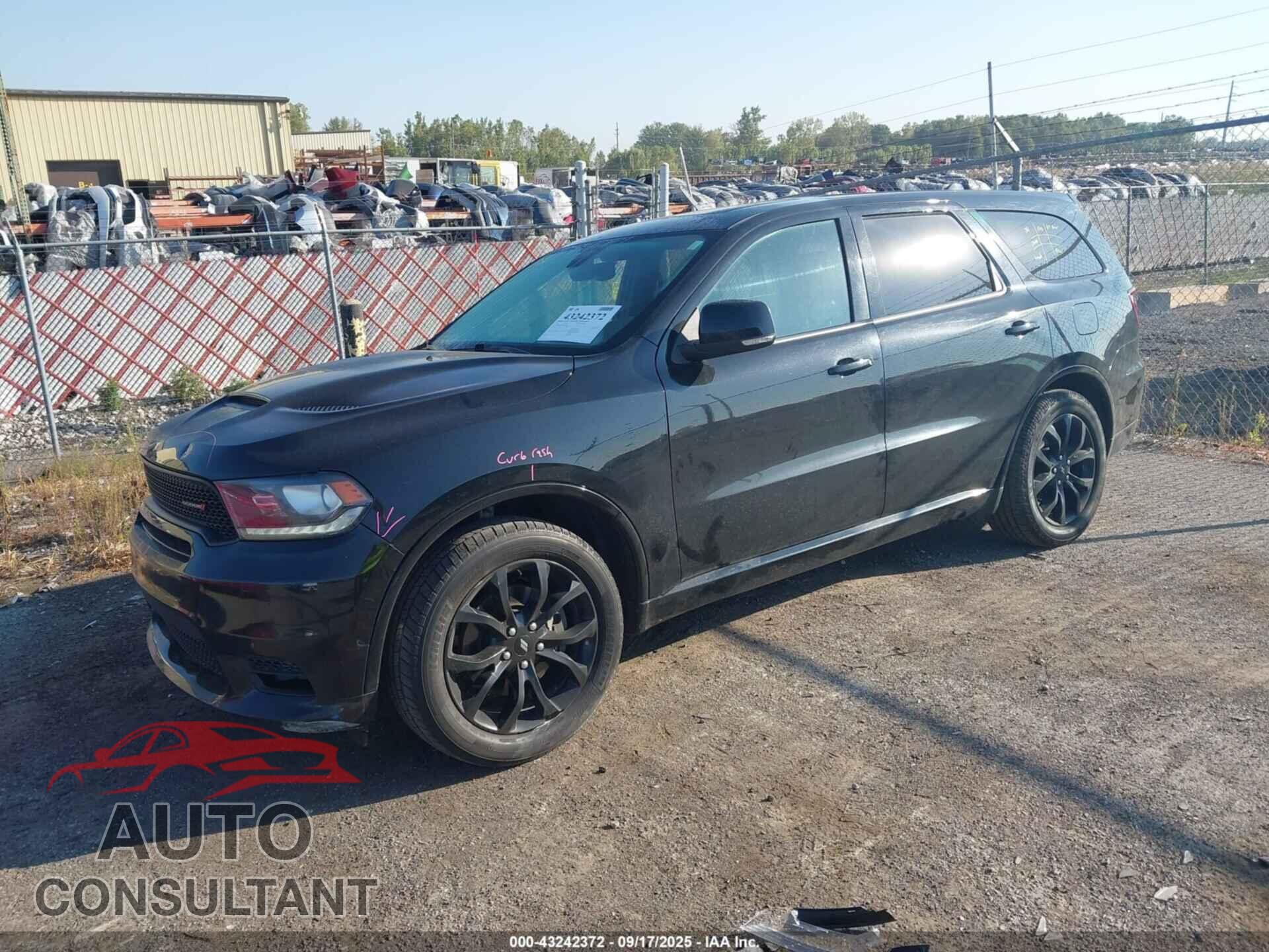 DODGE DURANGO 2019 - 1C4SDJCT1KC836829