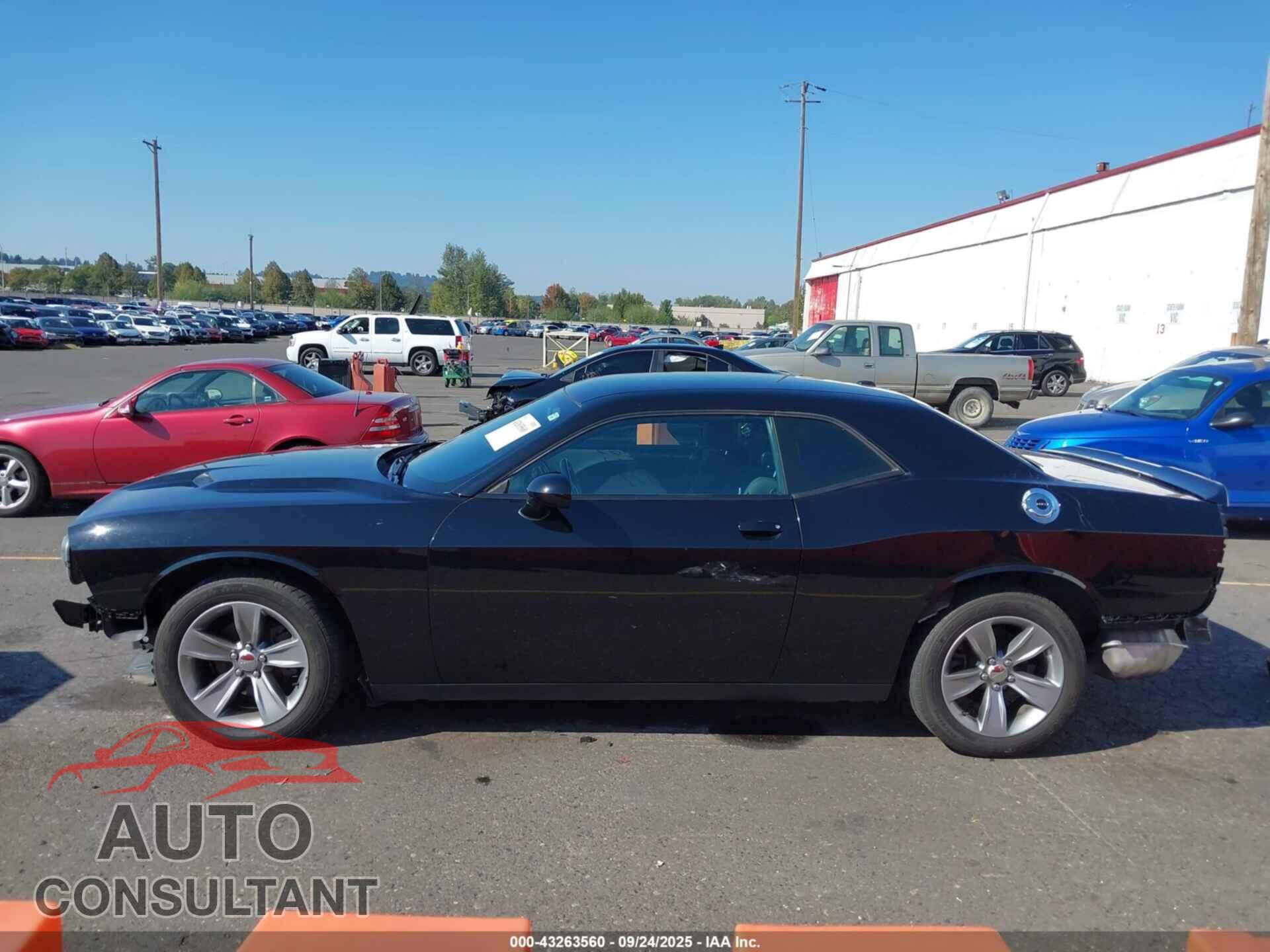 DODGE CHALLENGER 2019 - 2C3CDZAG4KH687634