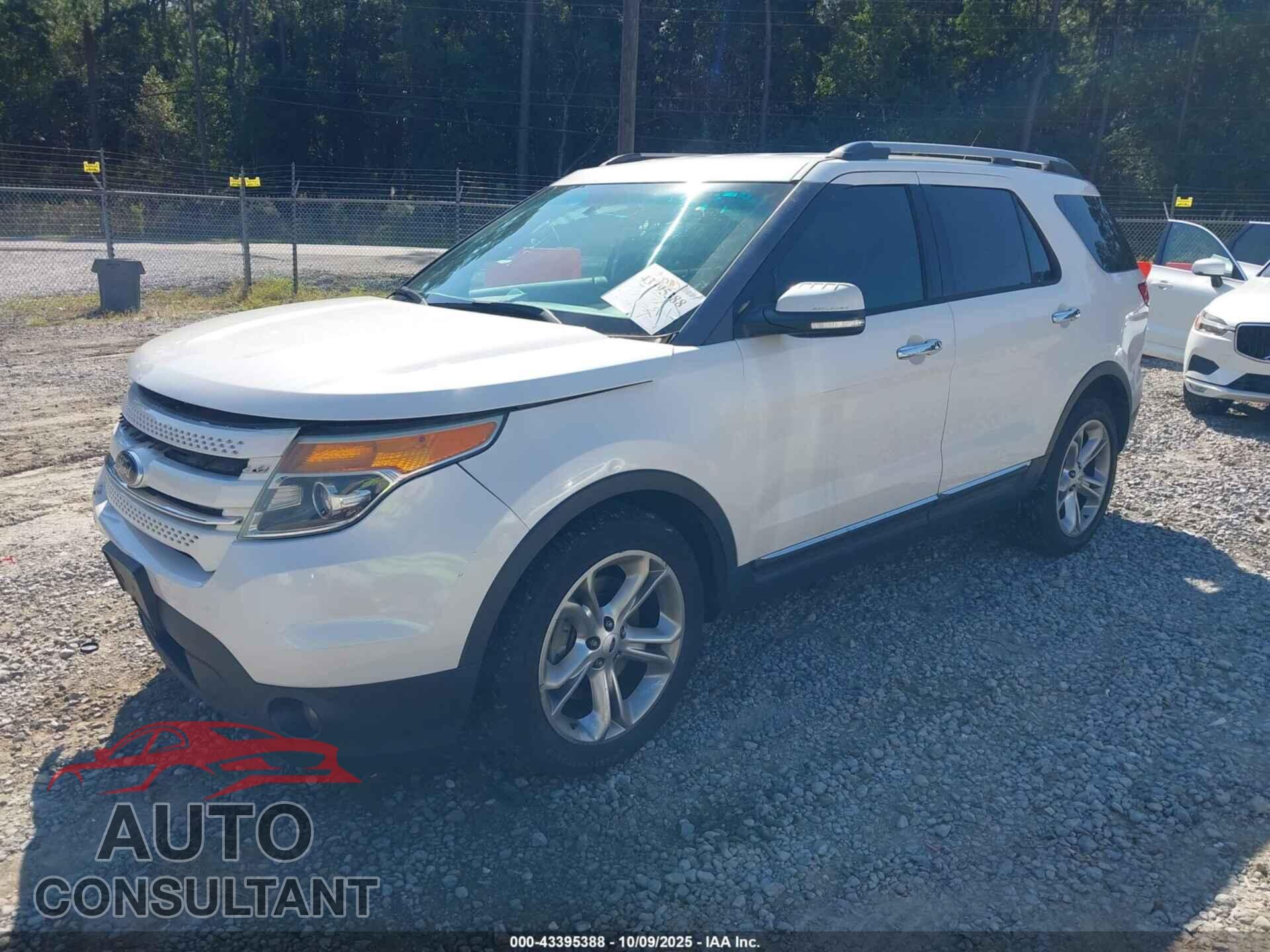 FORD EXPLORER 2015 - 1FM5K7F89FGA66693