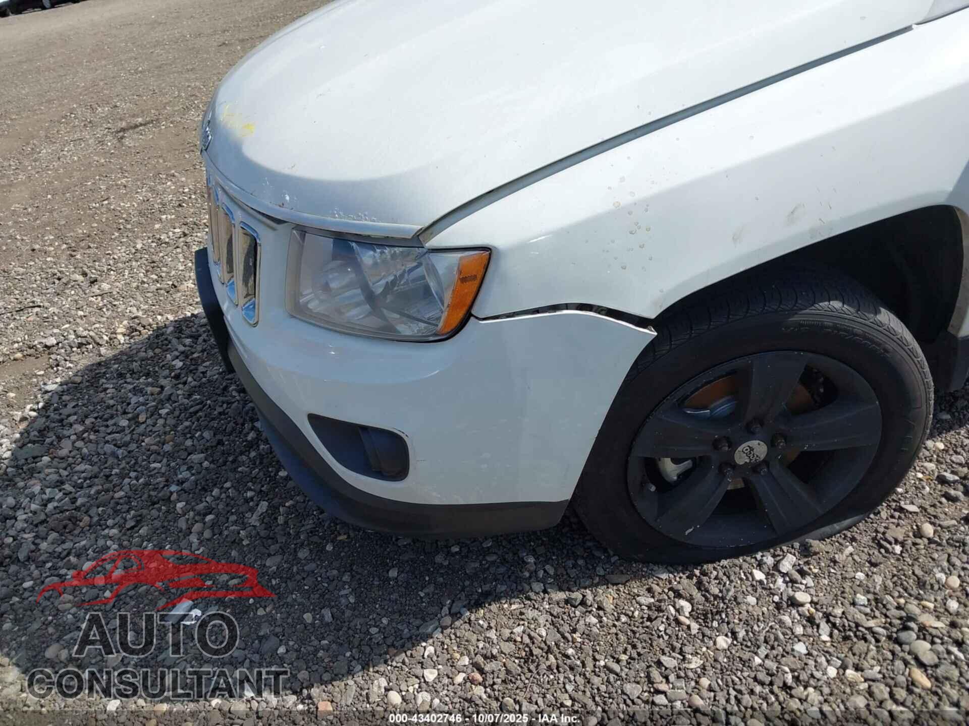 JEEP COMPASS 2011 - 1J4NF1FB7BD278242