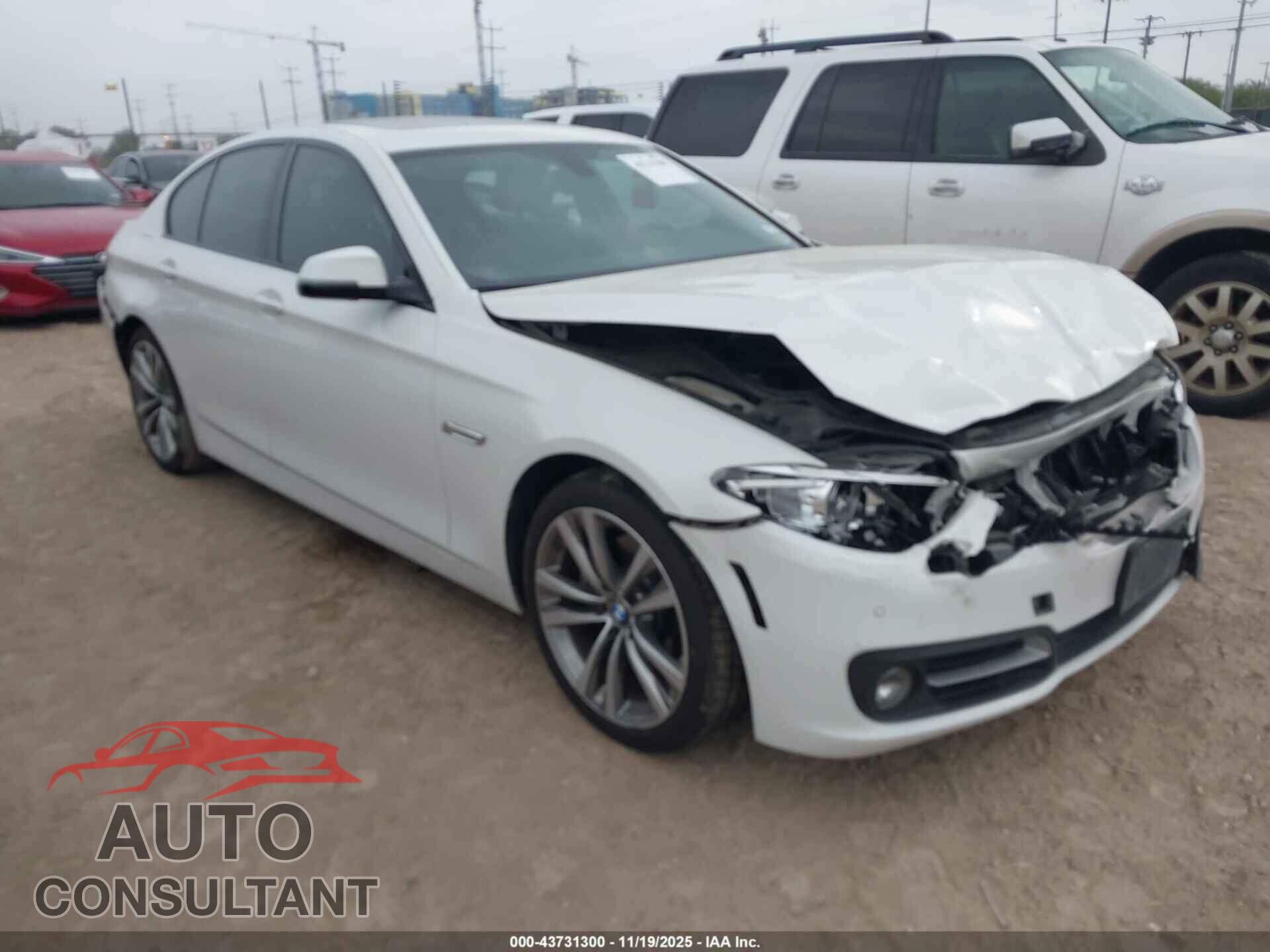 BMW 528I 2016 - WBA5A7C52GG644357