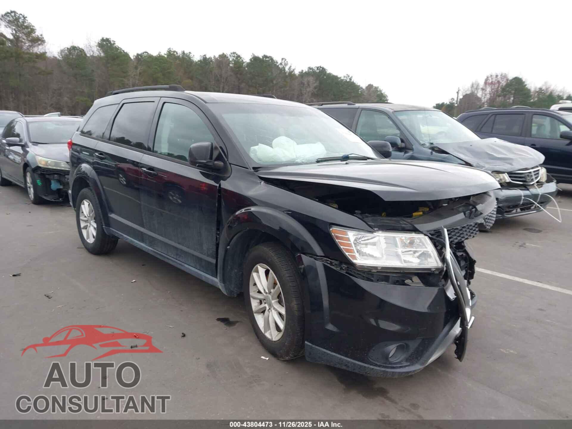 DODGE JOURNEY 2017 - 3C4PDCBB2HT506916
