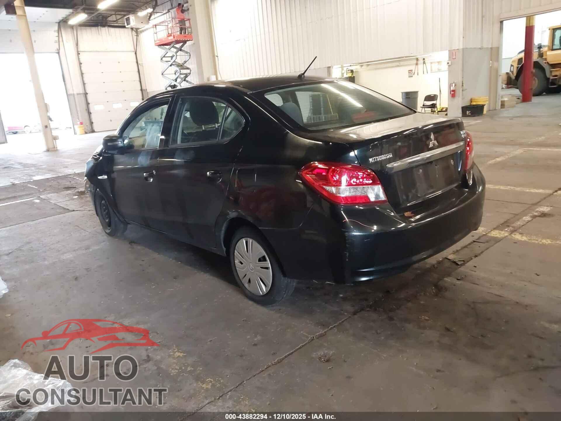 MITSUBISHI MIRAGE G4 2017 - ML32F3FJ7HHF12303