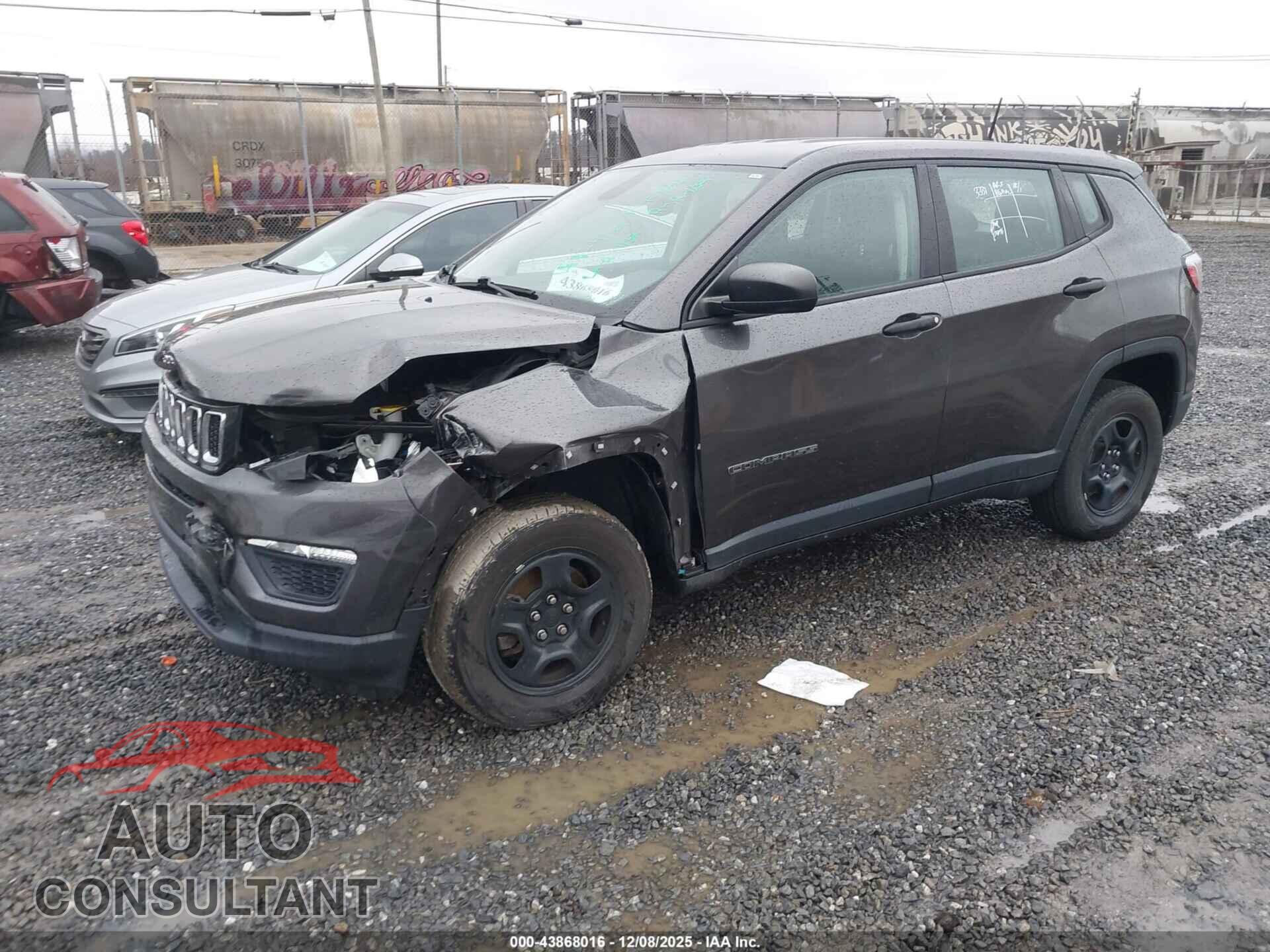JEEP NEW COMPASS 2017 - 3C4NJDABXHT666856