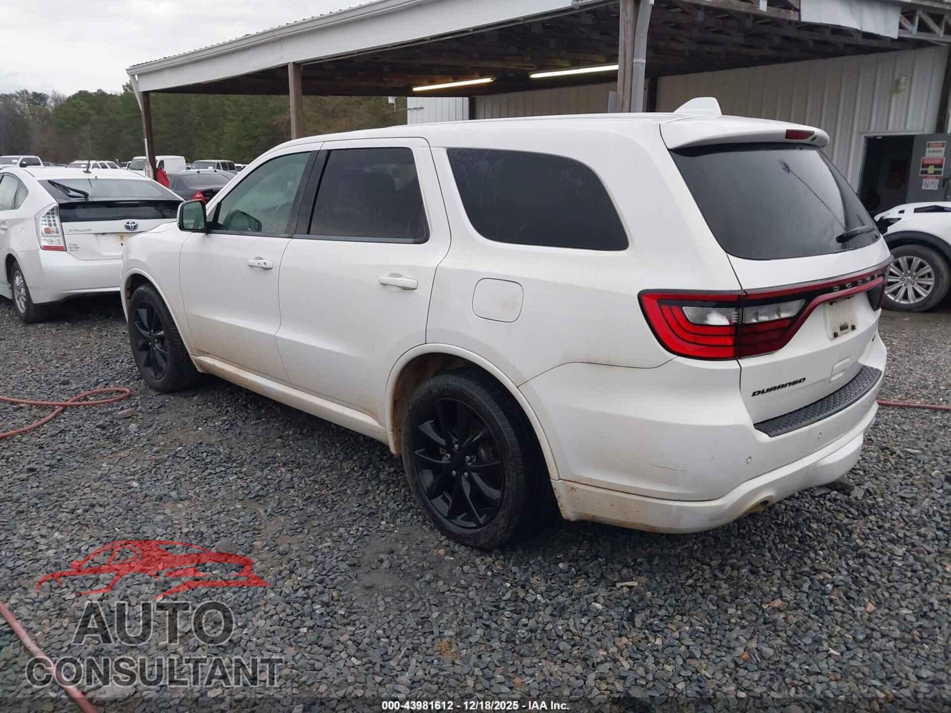 DODGE DURANGO 2017 - 1C4RDHDG3HC814171