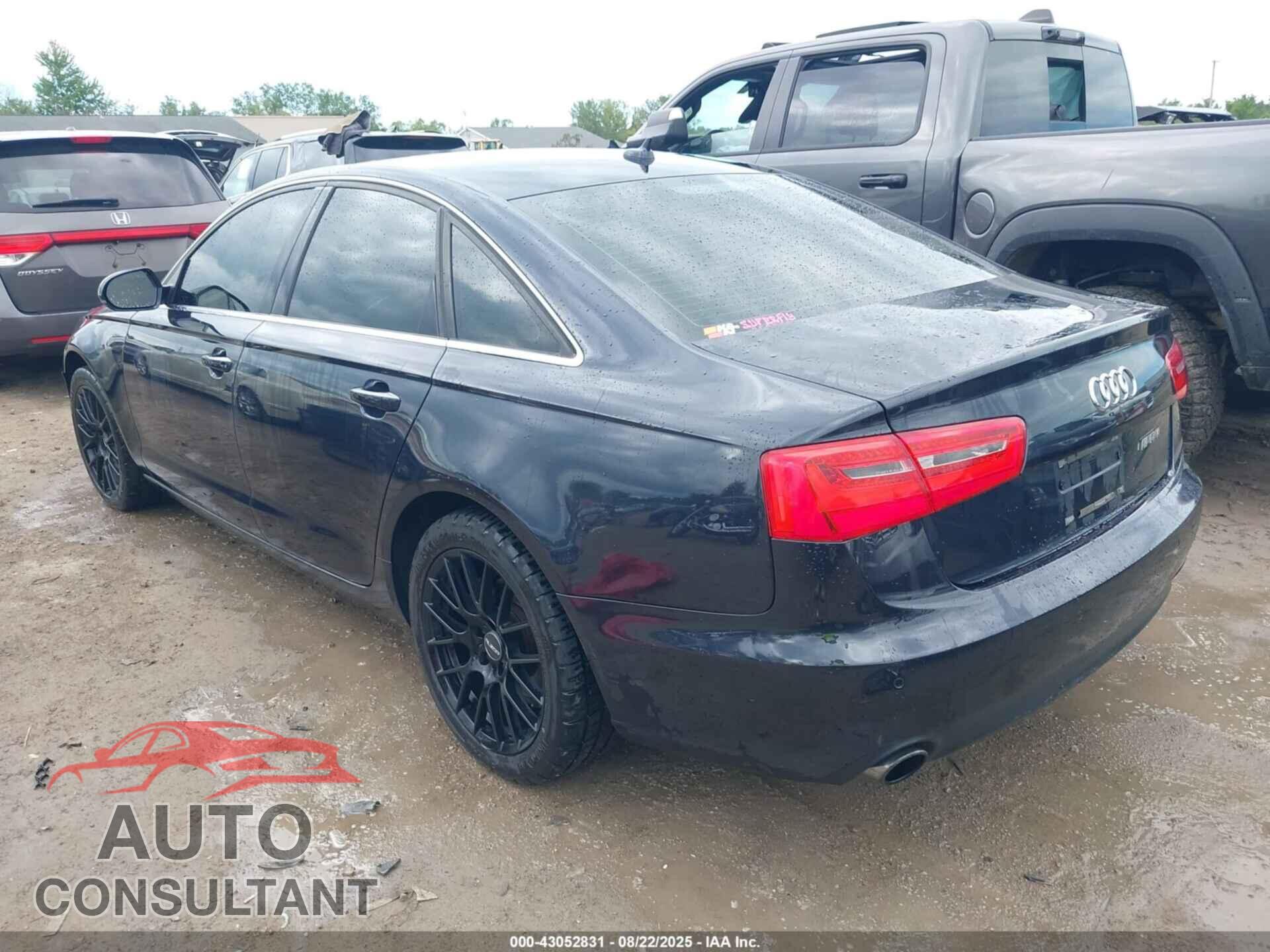 AUDI A6 2013 - WAUGFAFC7DN081671