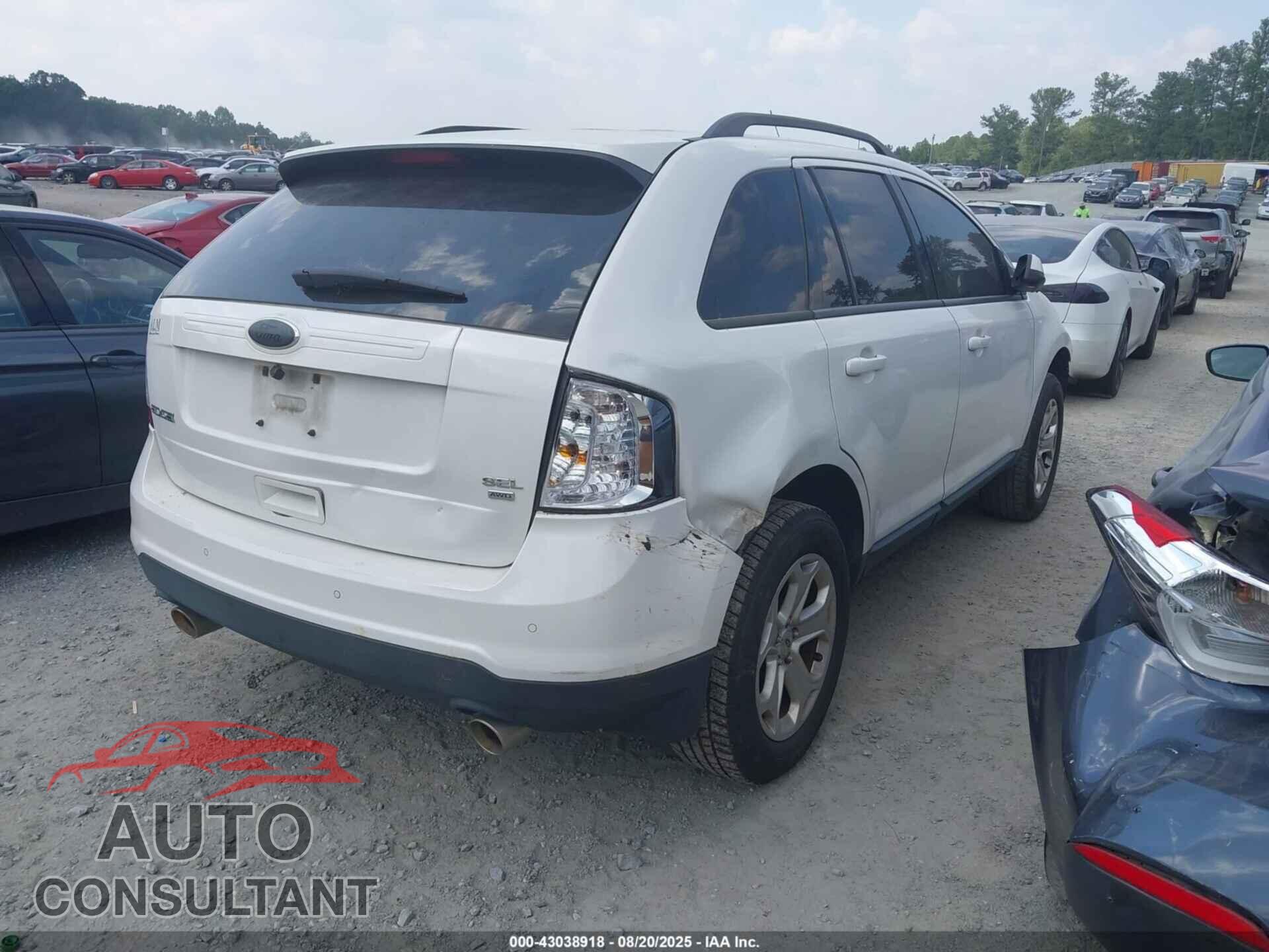FORD EDGE 2014 - 2FMDK4JC6EBA84371