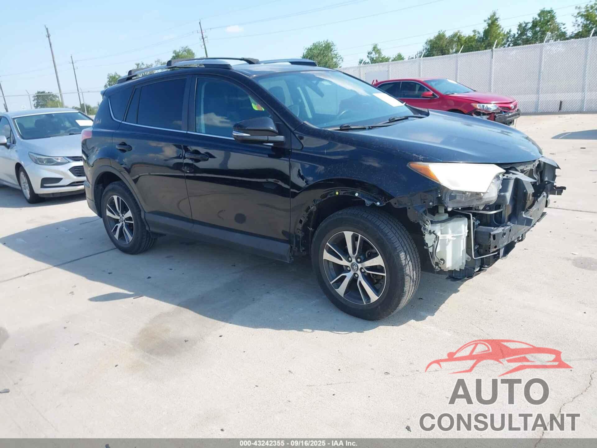 TOYOTA RAV4 2016 - 2T3WFREV8GW245376