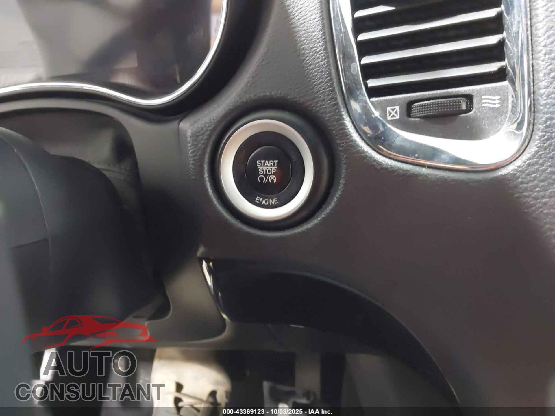 DODGE DURANGO 2014 - 1C4SDJET9EC503635