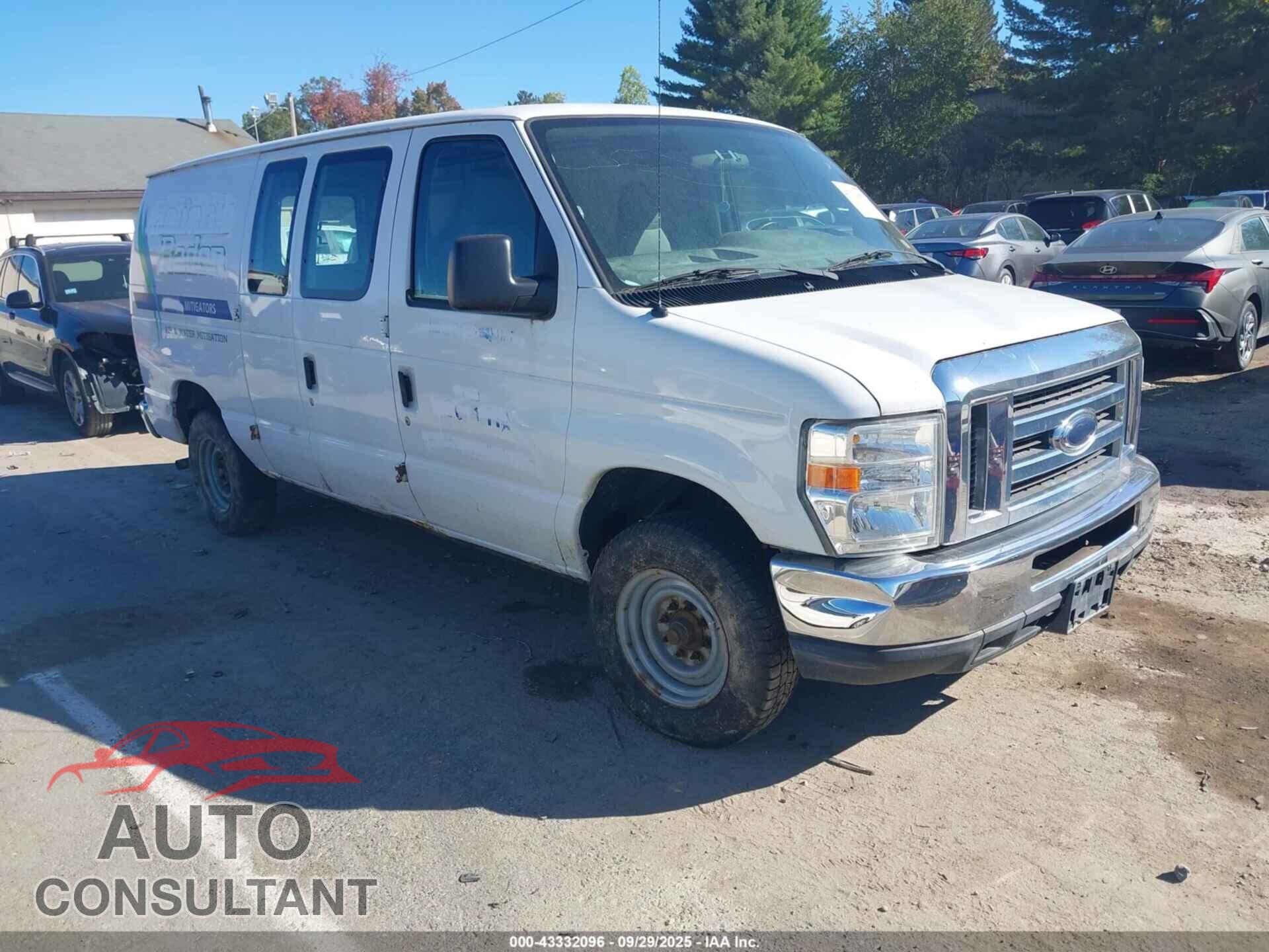 FORD E-150 2012 - 1FTNE1EW2CDA17387