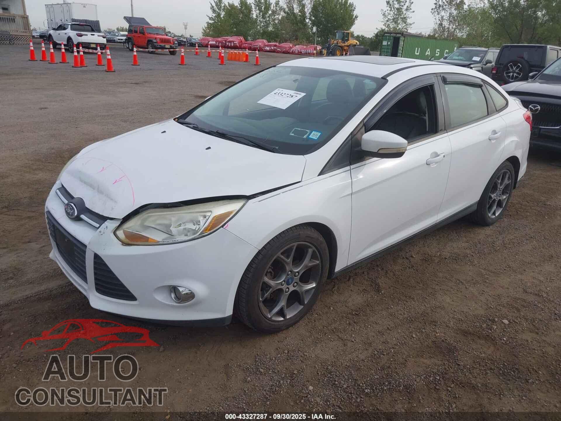 FORD FOCUS 2013 - 1FADP3F25DL164751