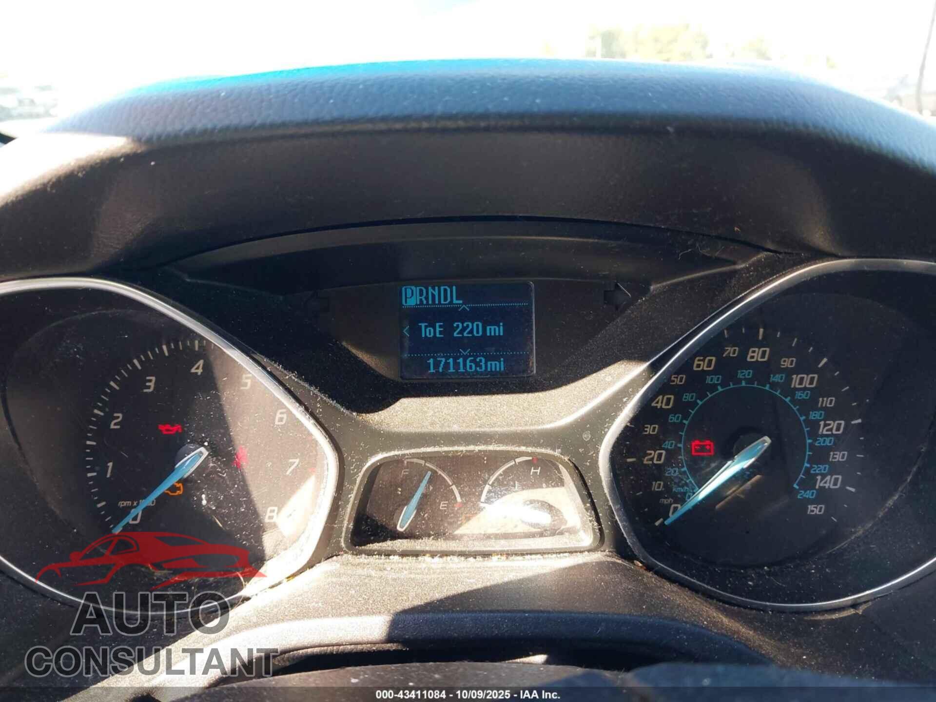 FORD FOCUS 2012 - 1FAHP3F20CL463760
