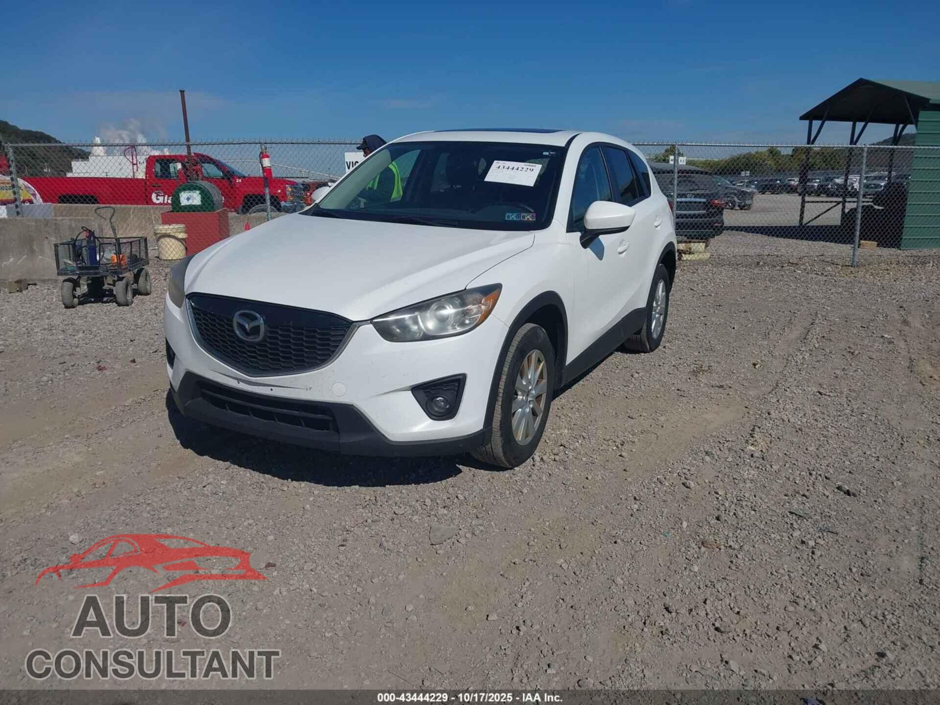 MAZDA CX-5 2013 - JM3KE4CE9D0160237