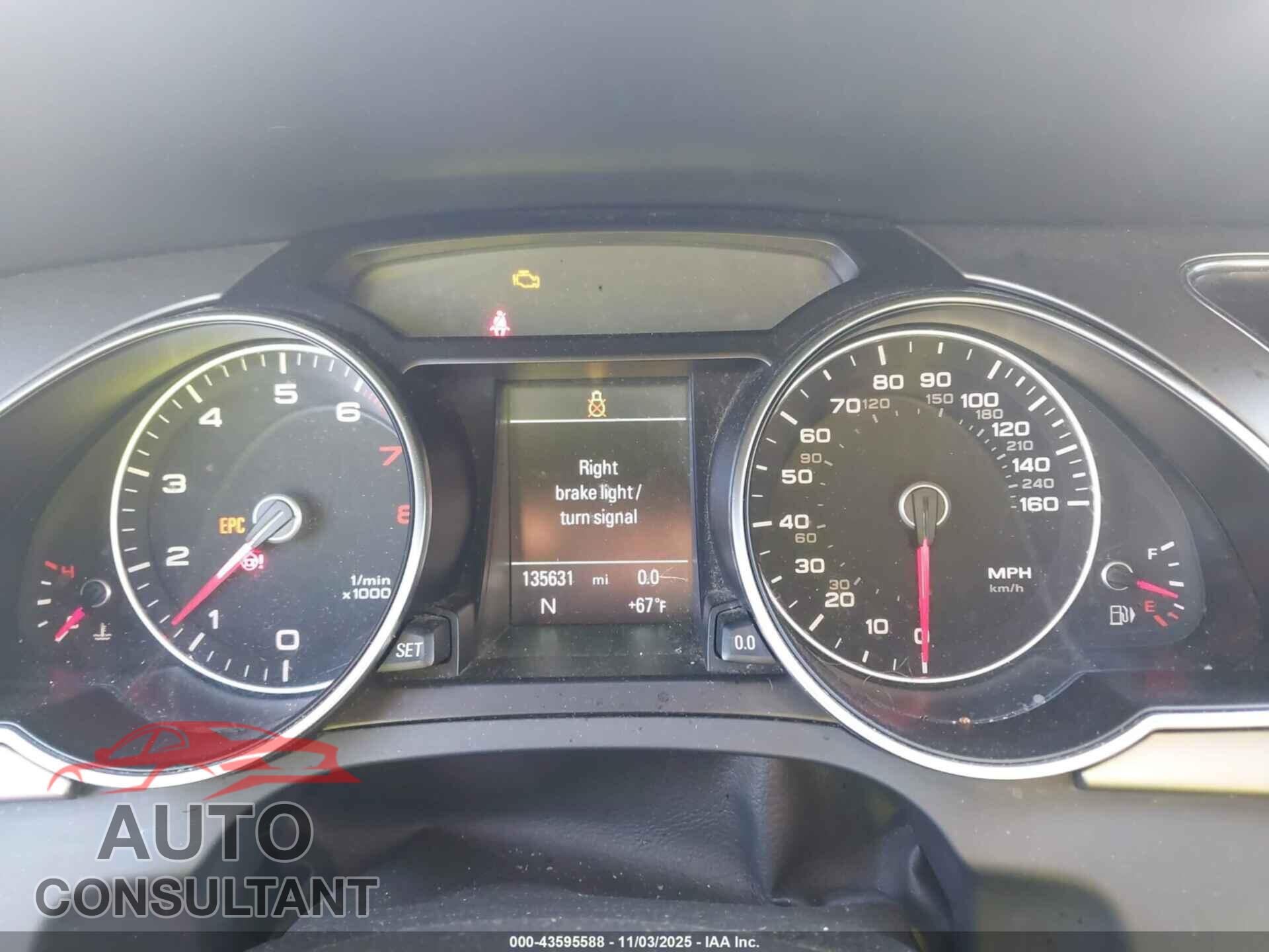 AUDI A5 2013 - WAULFAFR9DA042235