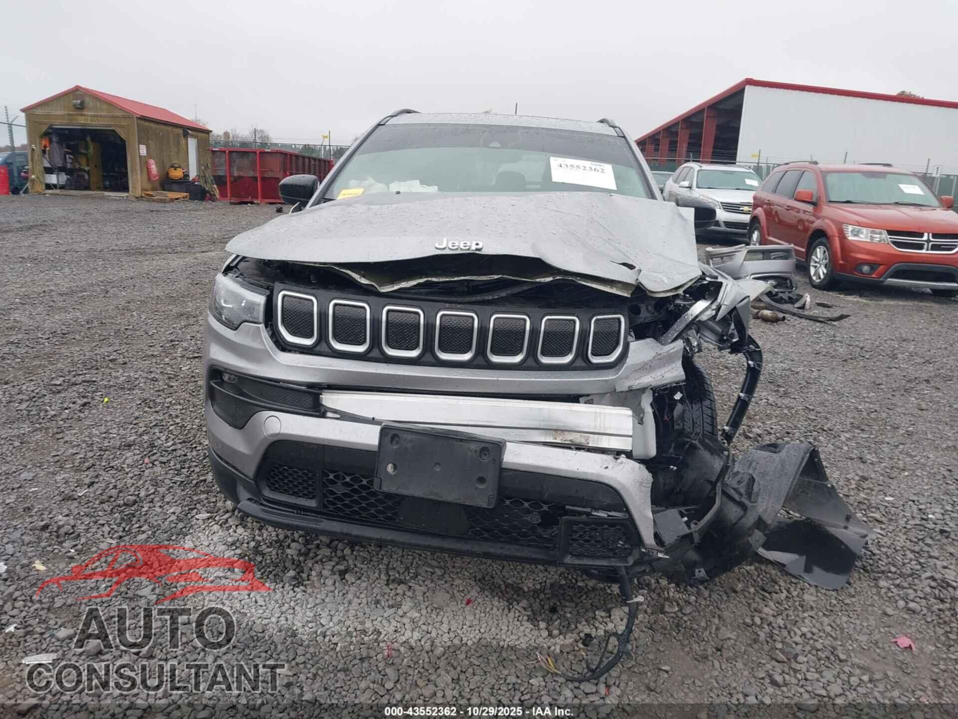JEEP COMPASS 2022 - 3C4NJDFB7NT129687