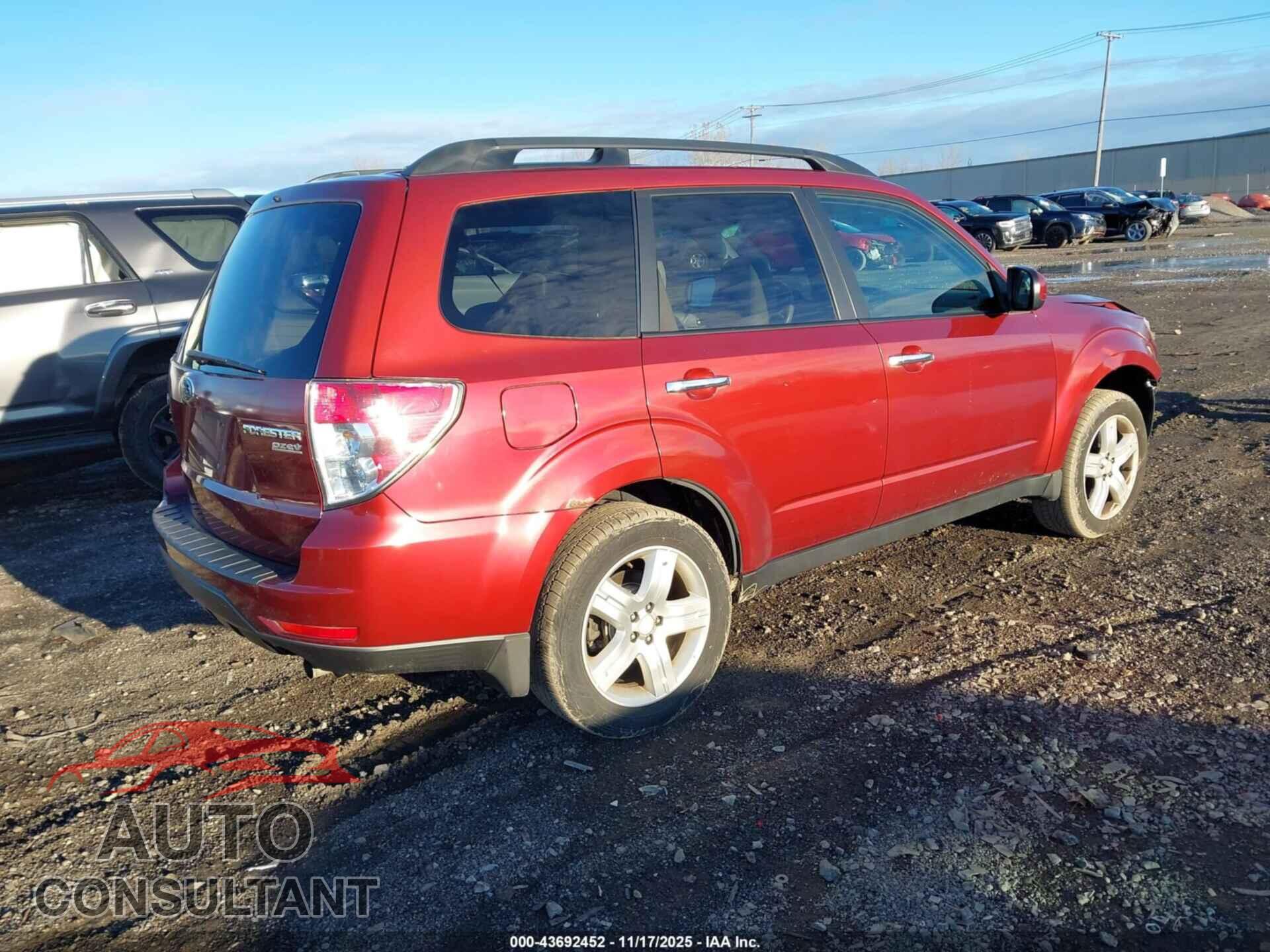 SUBARU FORESTER 2010 - JF2SH6CC2AH798533