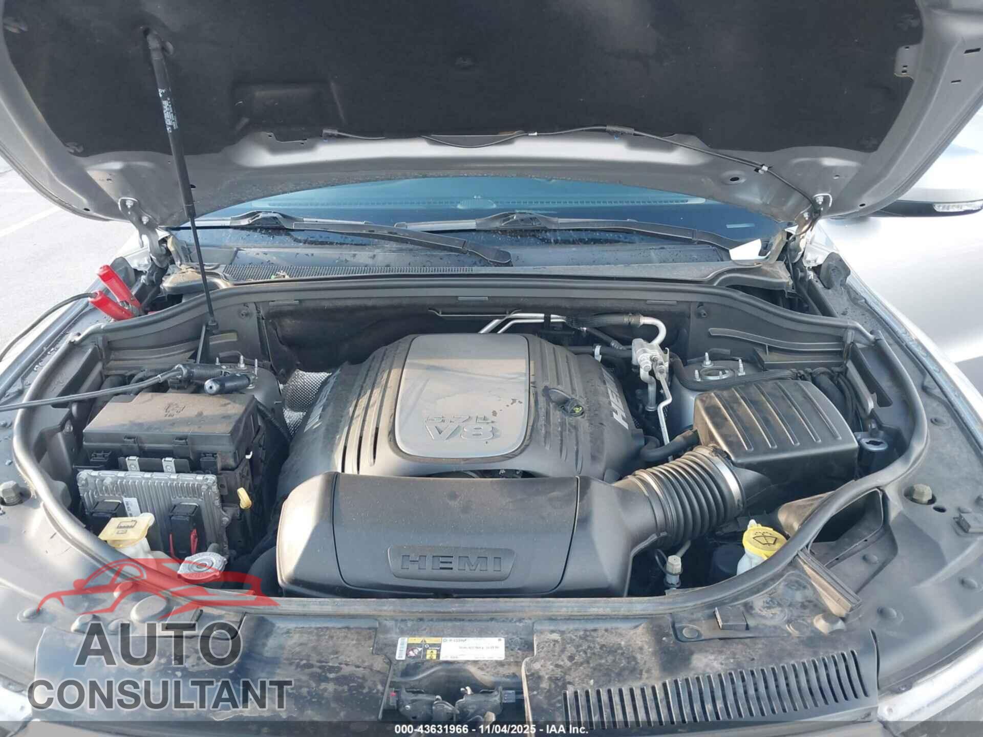 DODGE DURANGO 2017 - 1C4SDJCT3HC649102