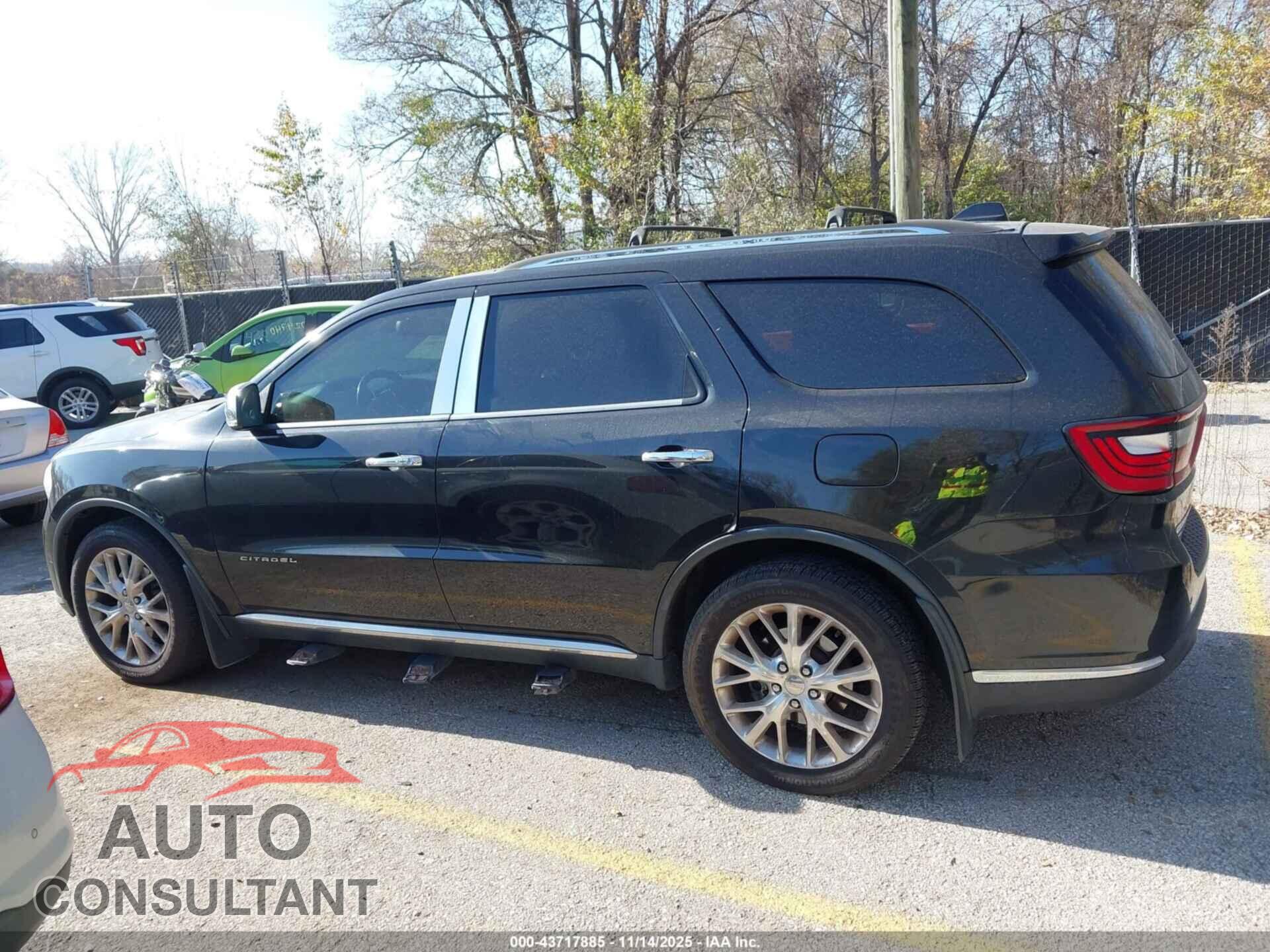 DODGE DURANGO 2014 - 1C4RDJEG7EC358094