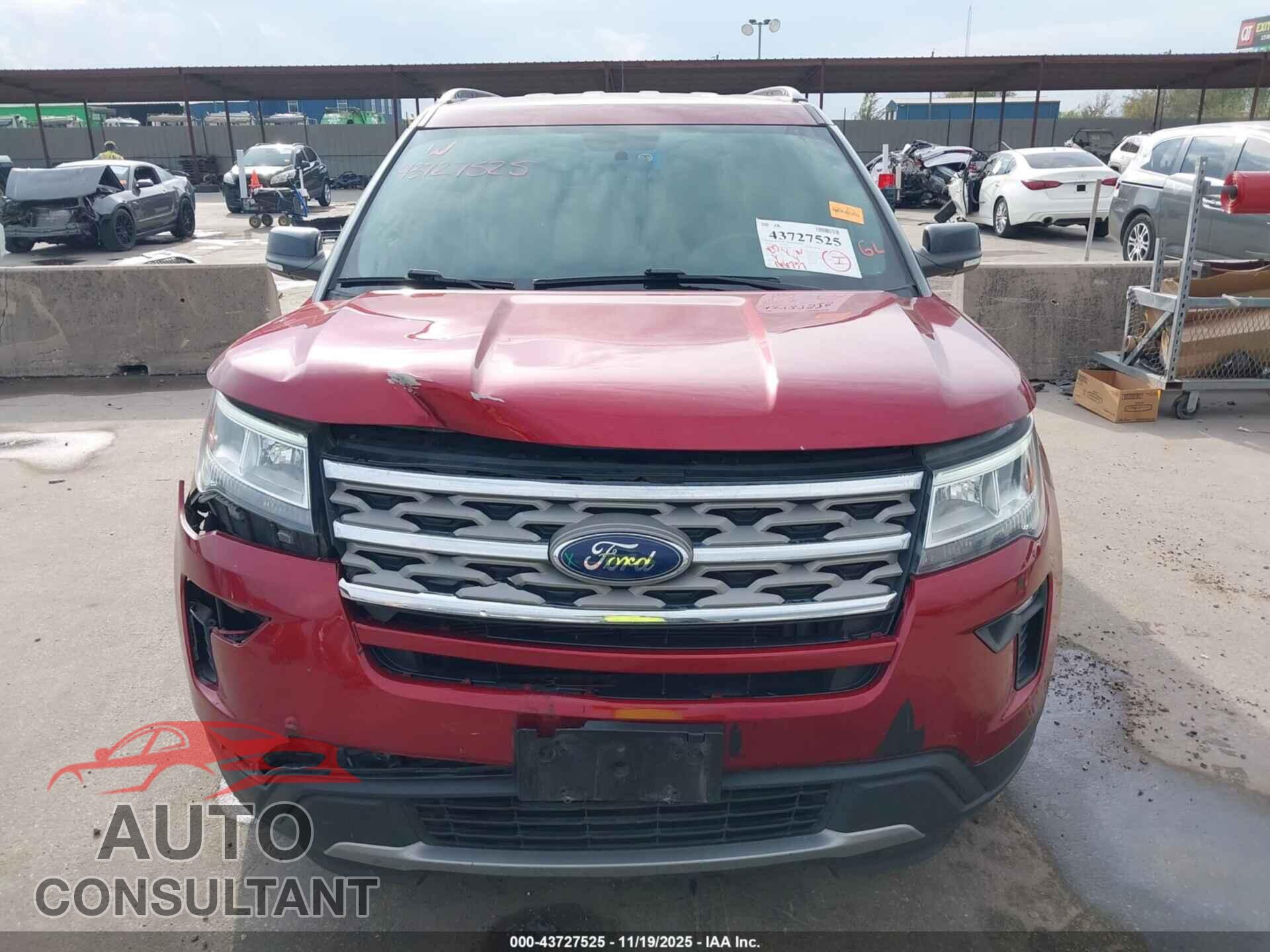 FORD EXPLORER 2018 - 1FM5K7D88JGB55599