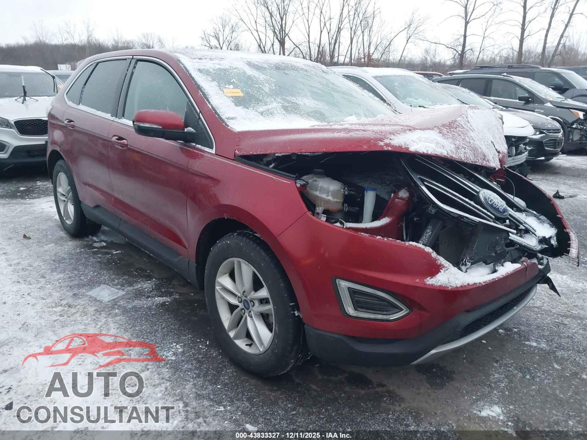FORD EDGE 2017 - 2FMPK3J84HBC25011