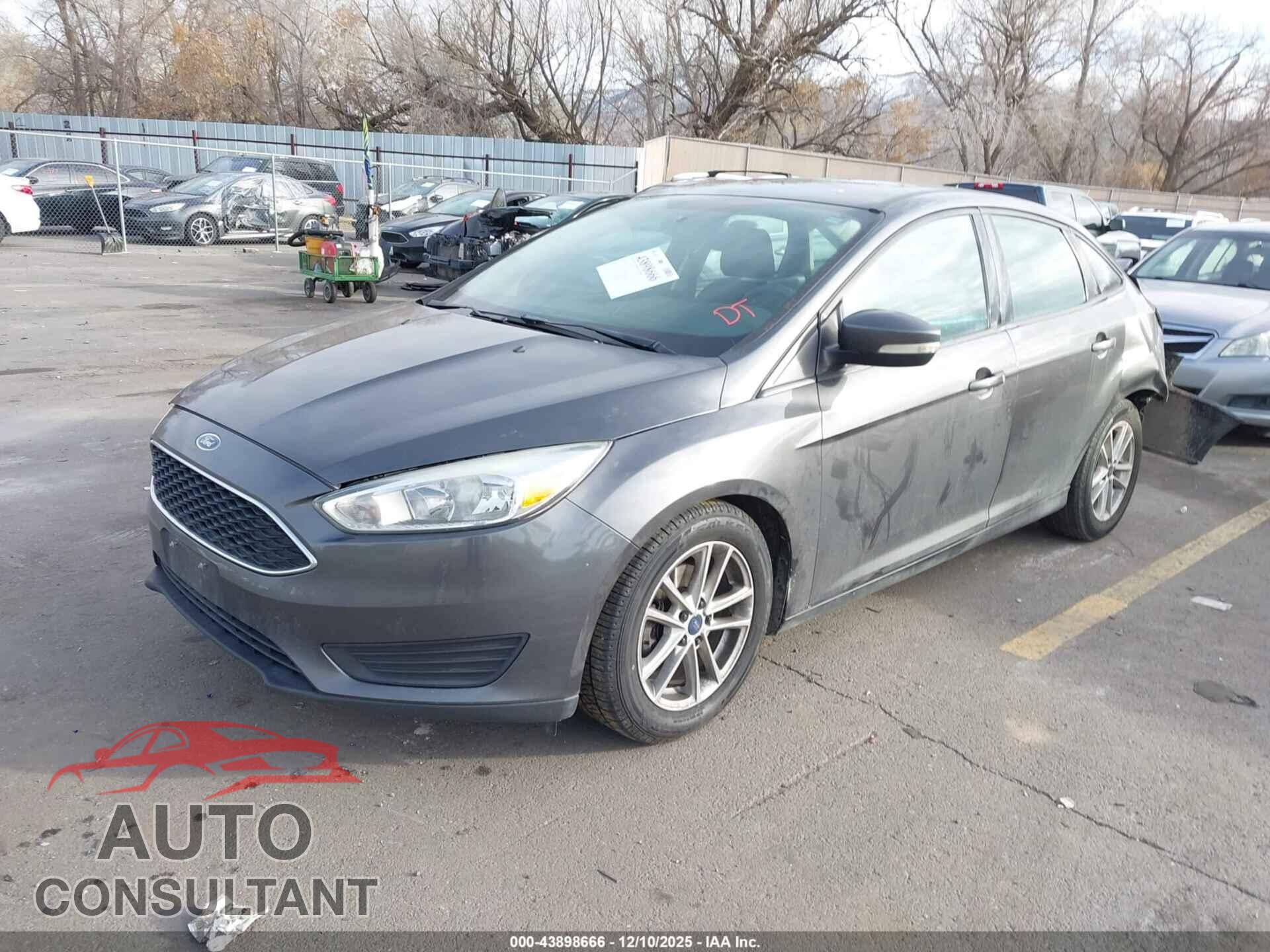 FORD FOCUS 2016 - 1FADP3F28GL310239