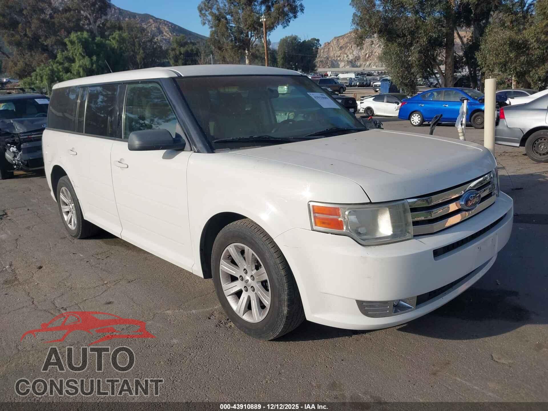 FORD FLEX 2011 - 2FMGK5BC3BBD37286