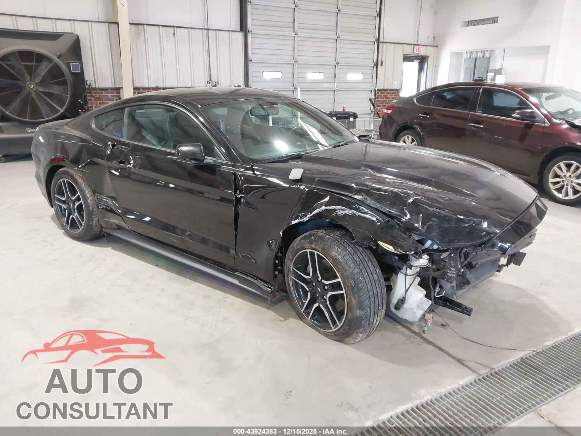 FORD MUSTANG 2017 - 1FA6P8AM1H5265665