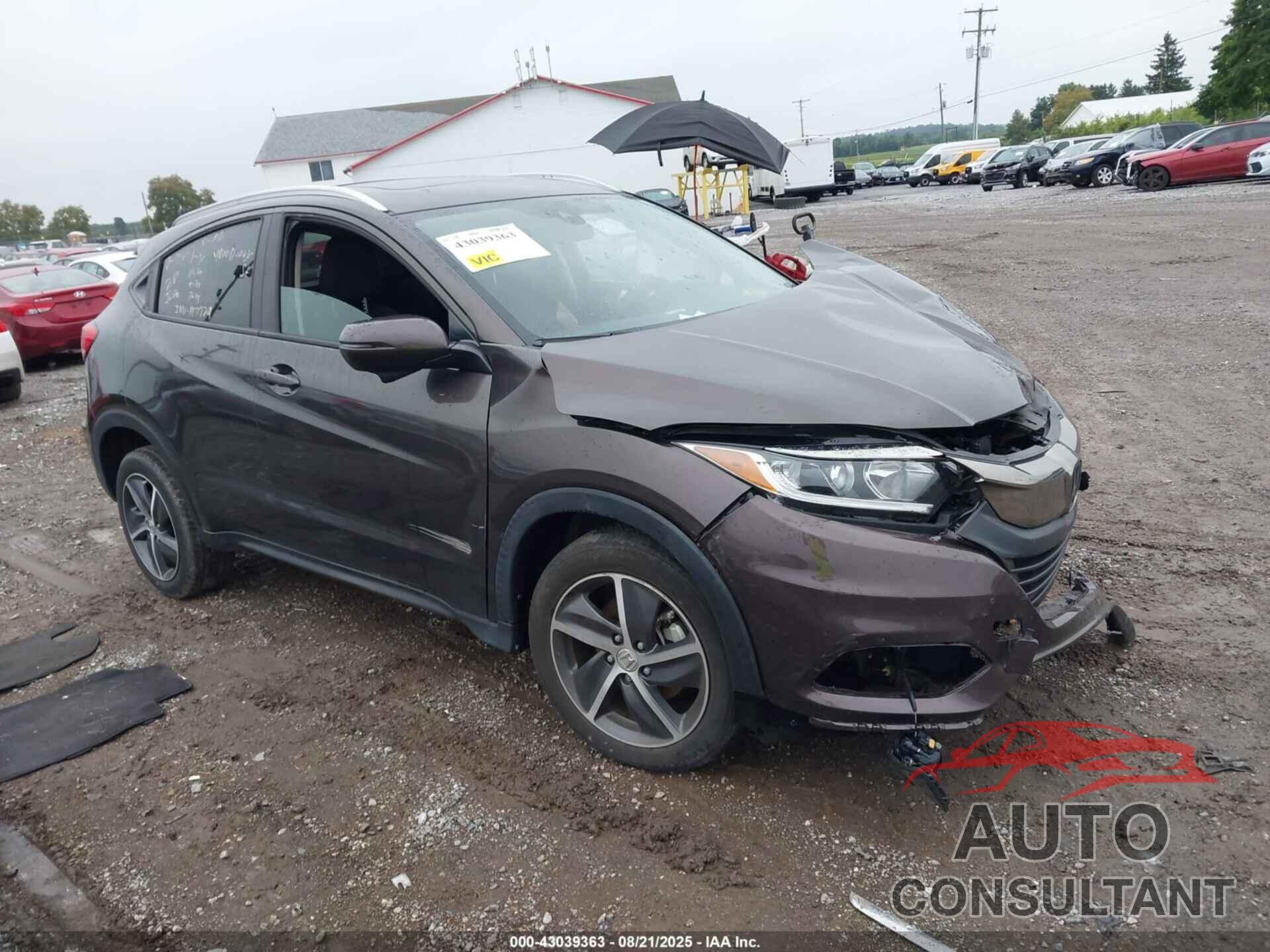 HONDA HR-V 2021 - 3CZRU6H57MM728233