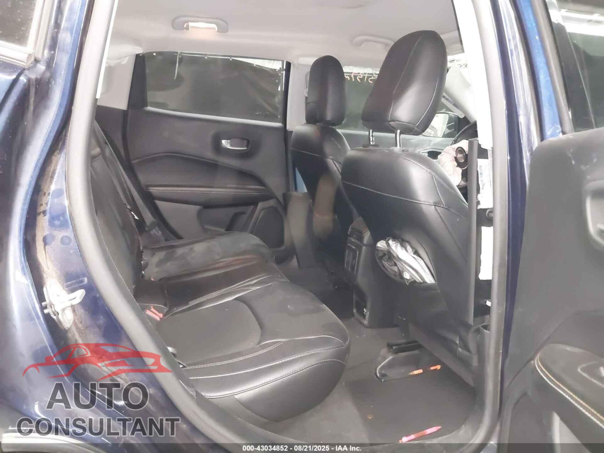 JEEP NEW COMPASS 2017 - 3C4NJDBB2HT665957