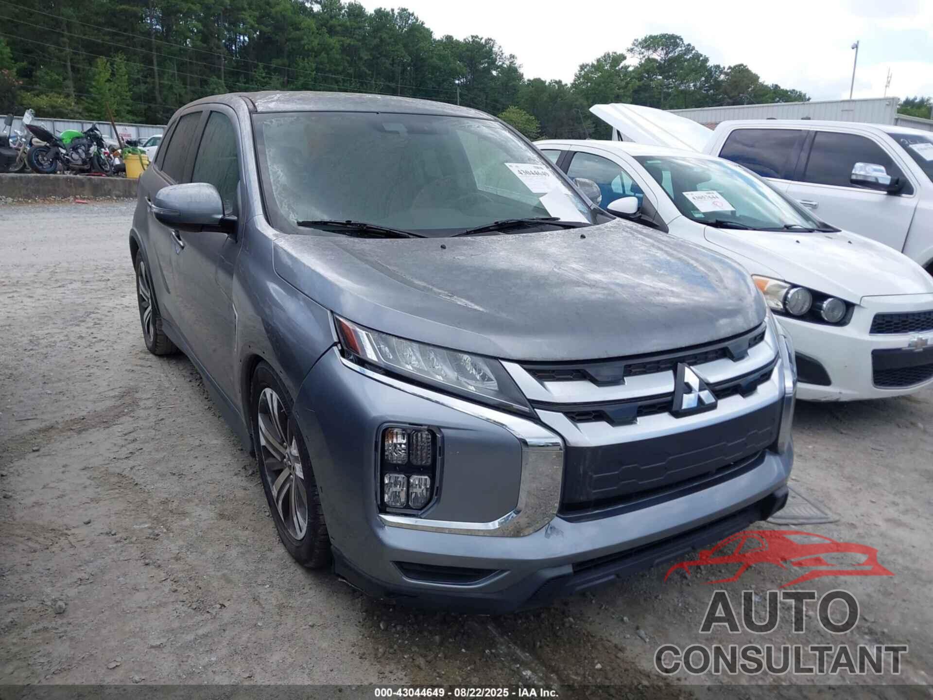 MITSUBISHI OUTLANDER SPORT 2021 - JA4APVAU1MU012939