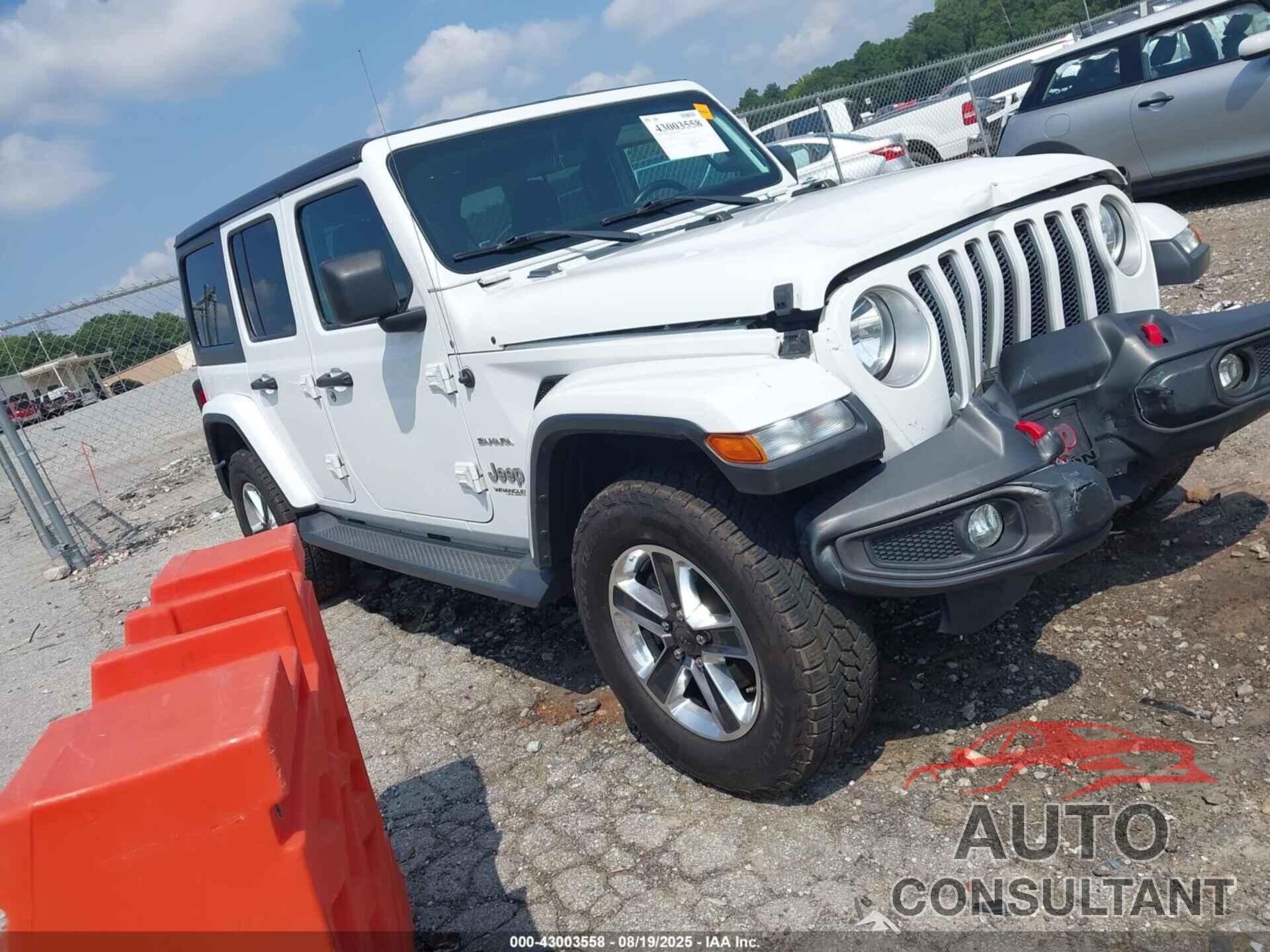 JEEP WRANGLER UNLIMITED 2020 - 1C4HJXENXLW213228