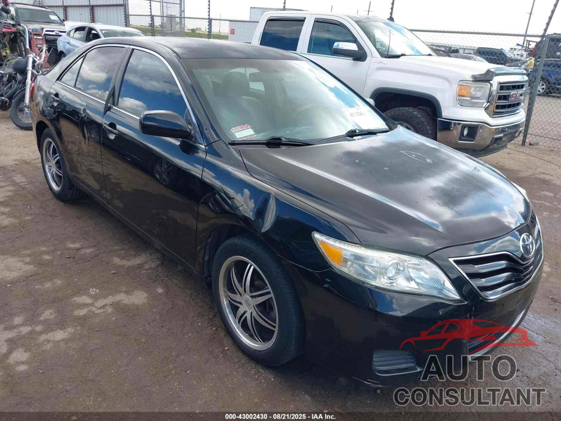 TOYOTA CAMRY 2011 - 4T1BF3EK8BU744973
