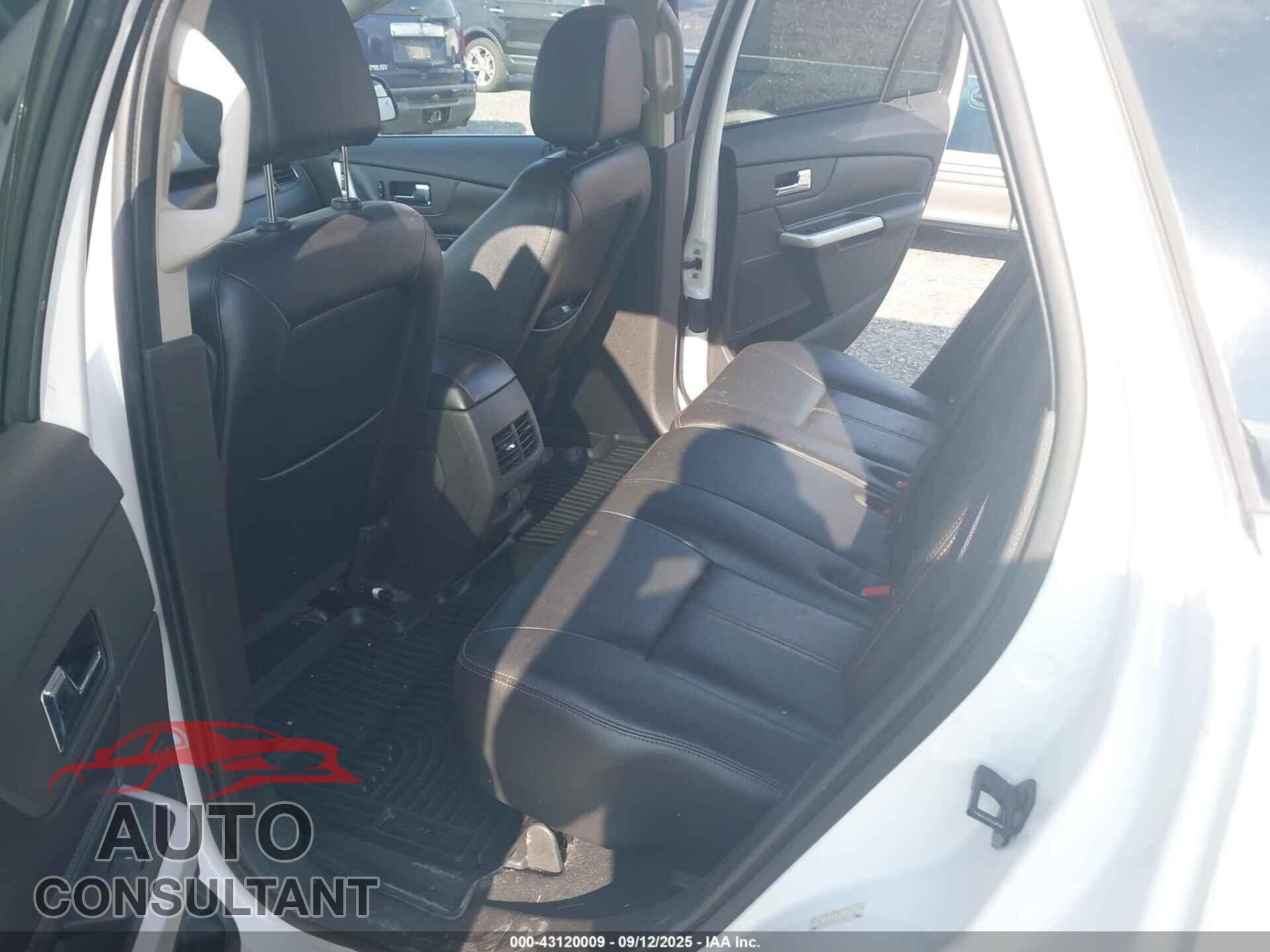 FORD EDGE 2012 - 2FMDK4KC9CBA76695
