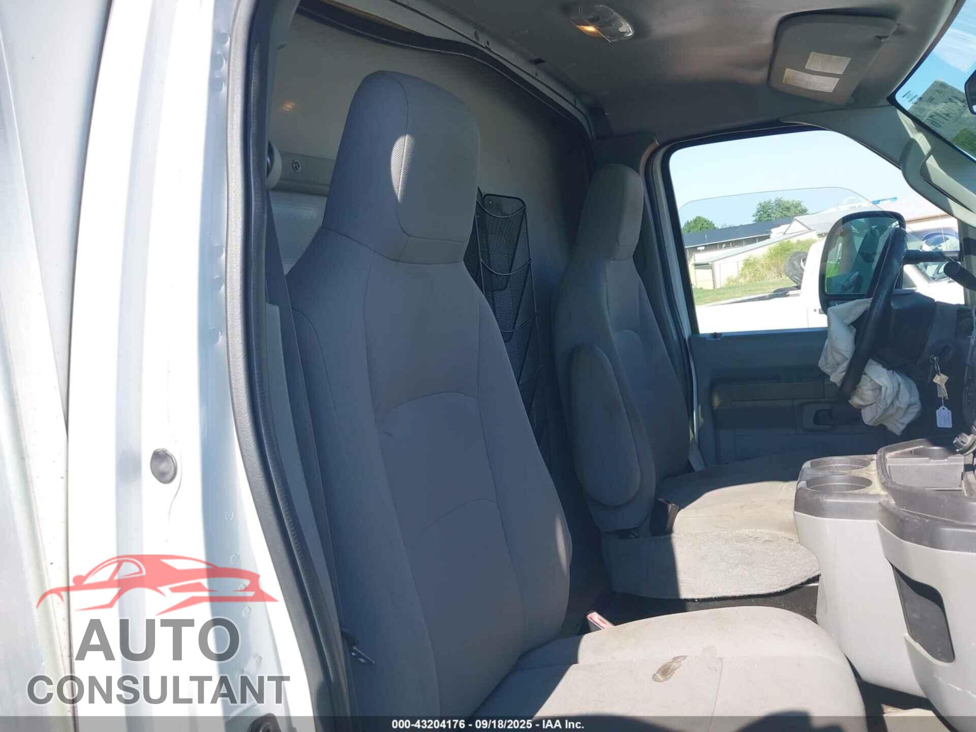 FORD E-350 CUTAWAY 2015 - 1FDWE3FL6FDA09426